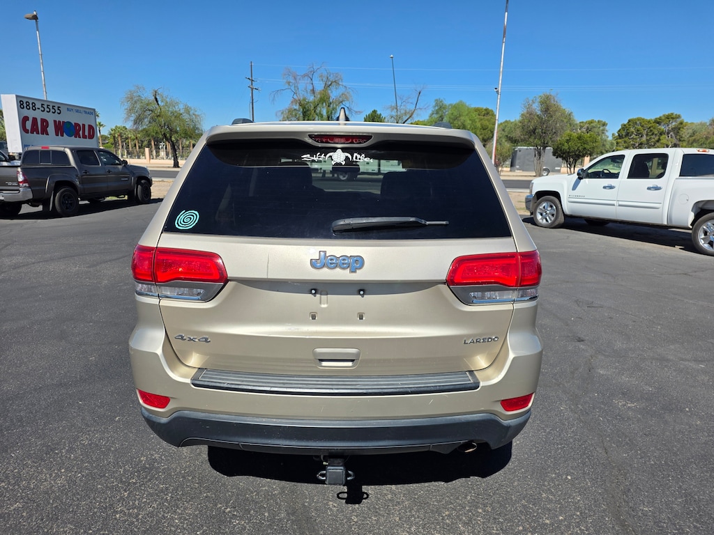 Used 2014 Jeep Grand Cherokee Laredo 4x4 SUV