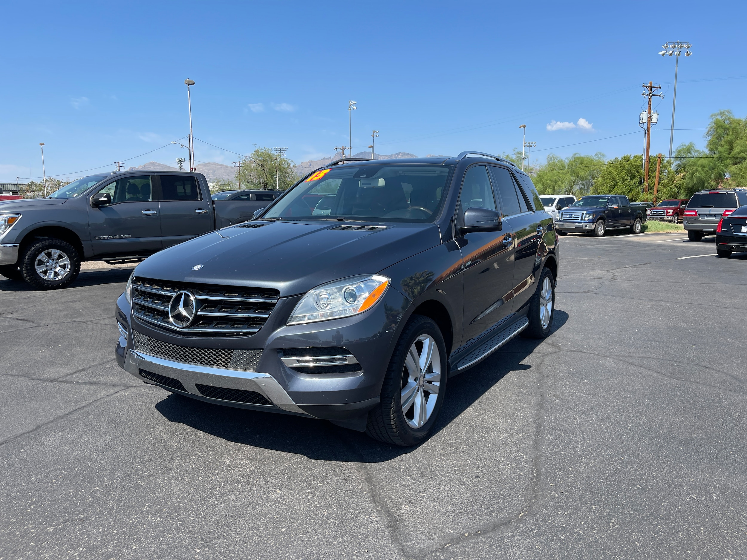 2013 Mercedes-Benz M-Class ML350