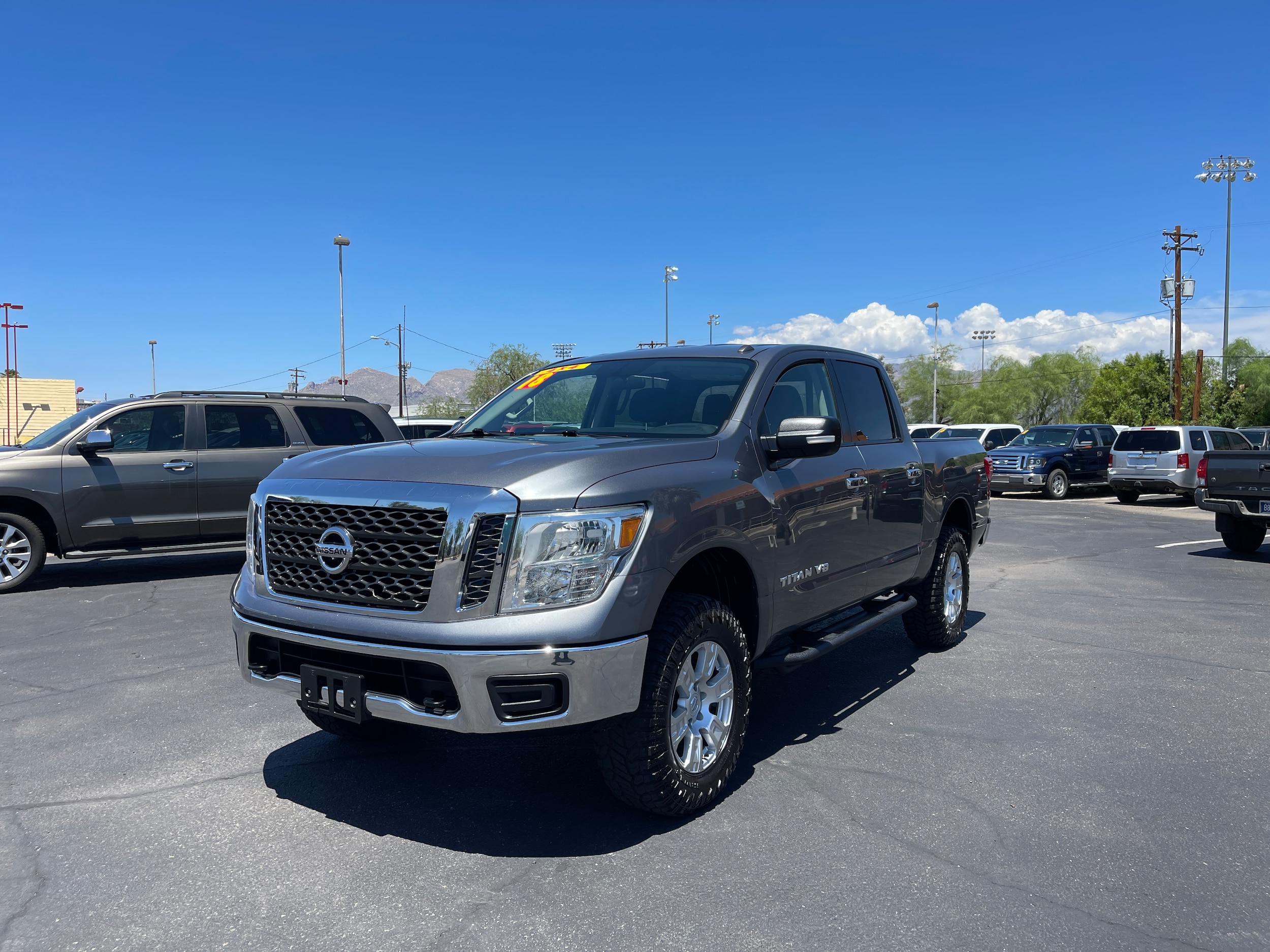 2018 Nissan Titan SV