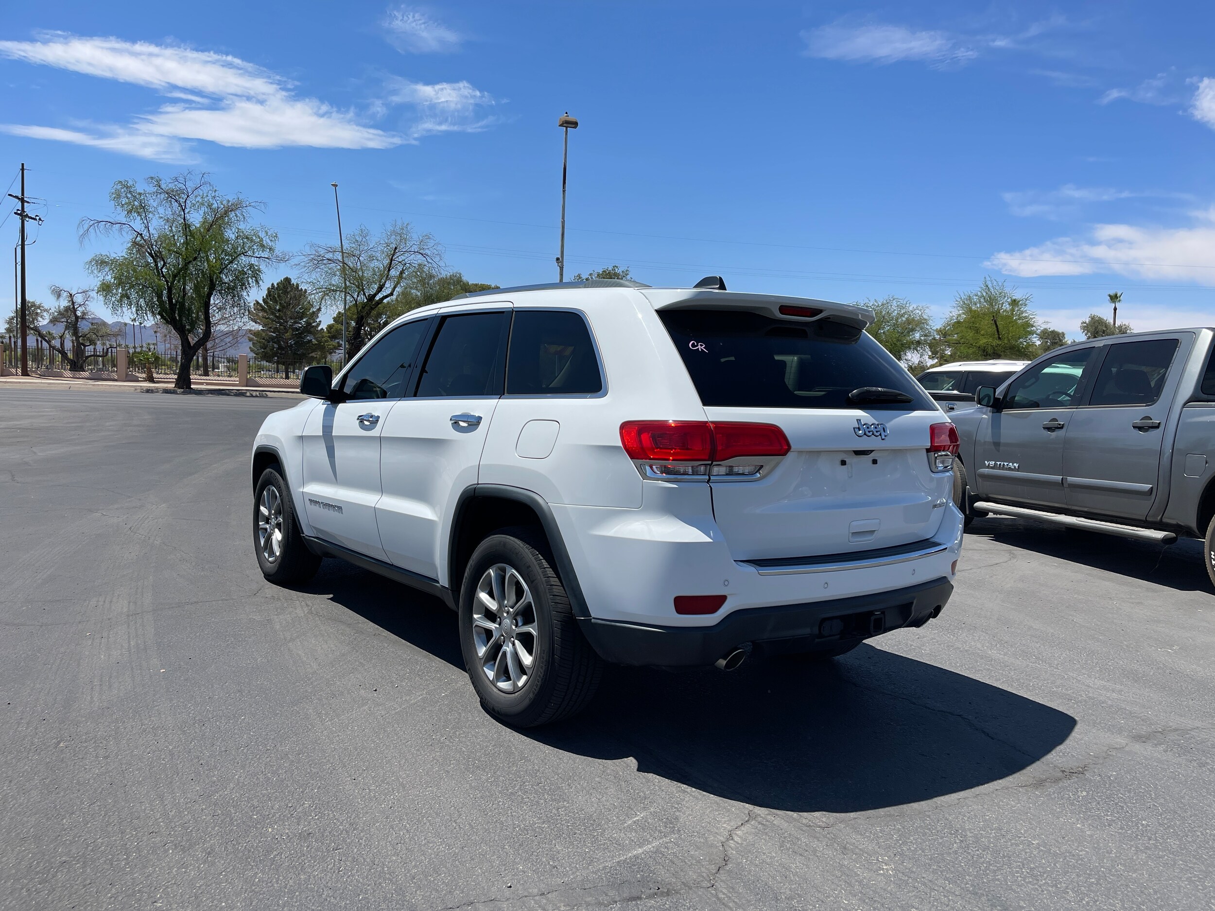 2014 Jeep Grand Cherokee Limited photo 3