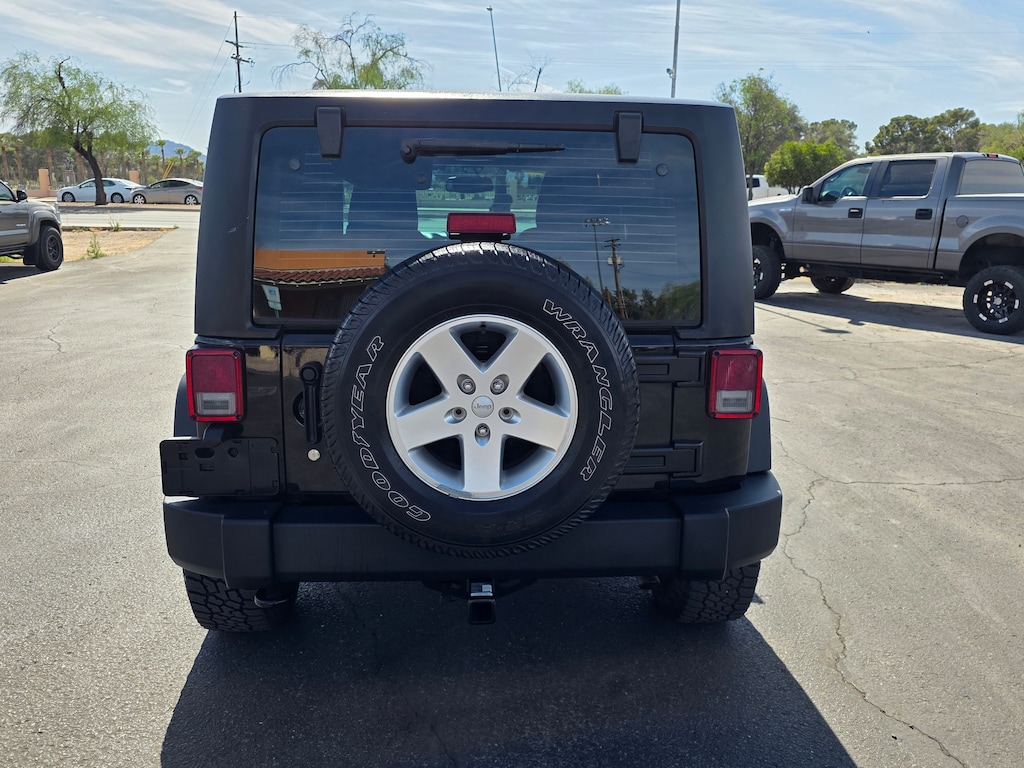 Used 2013 Jeep Wrangler Sport 4x4 Hardtop SUV