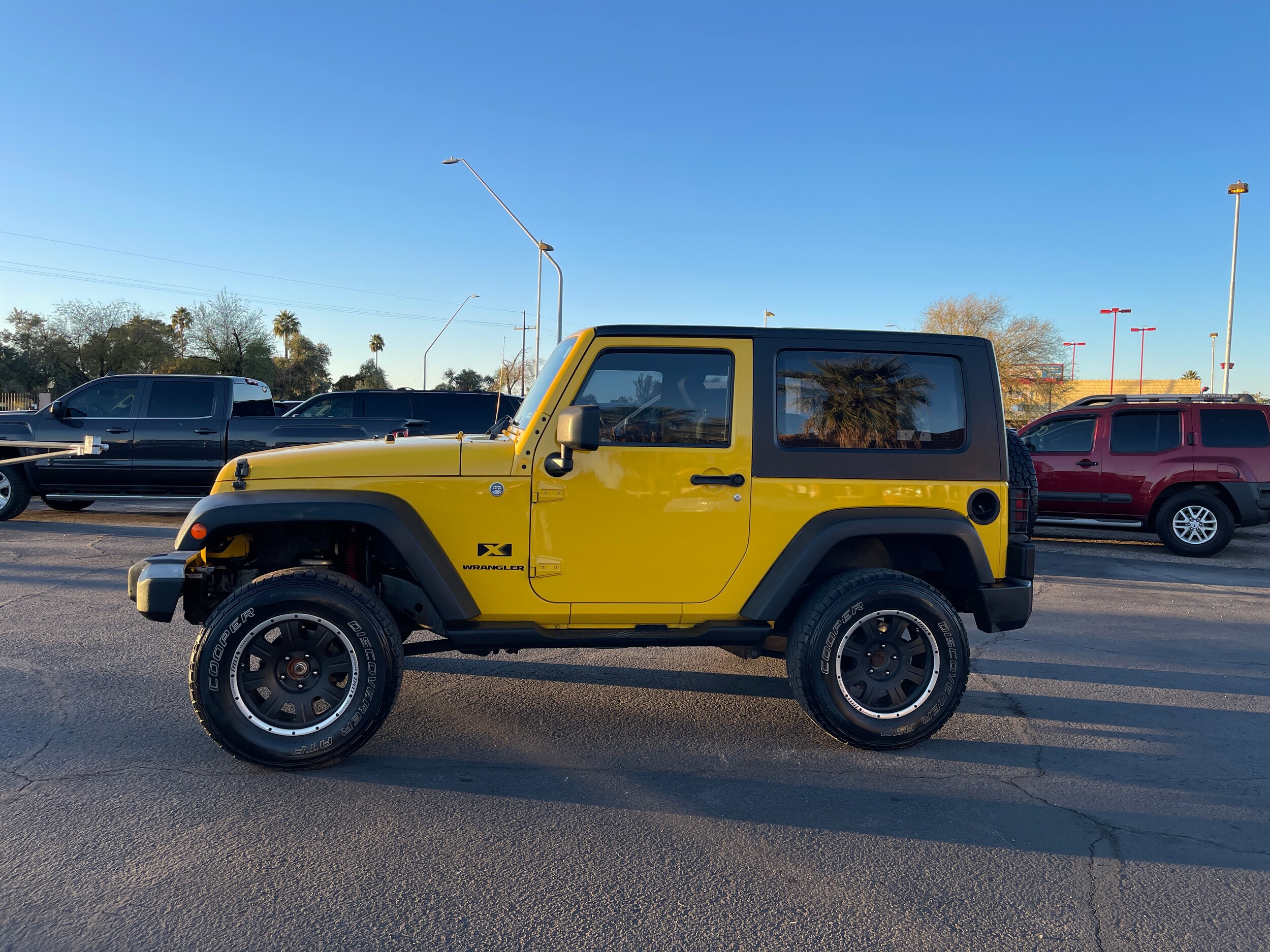 2007 Jeep Wrangler X photo 2