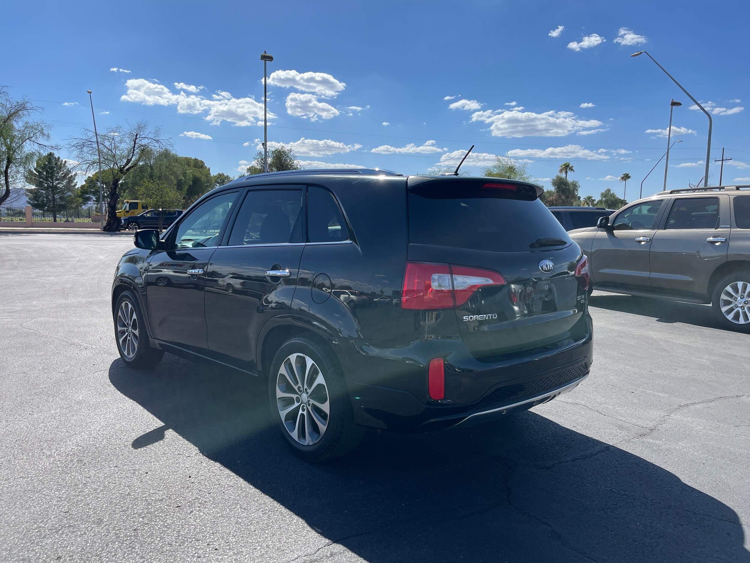 2014 Kia Sorento SX photo 3