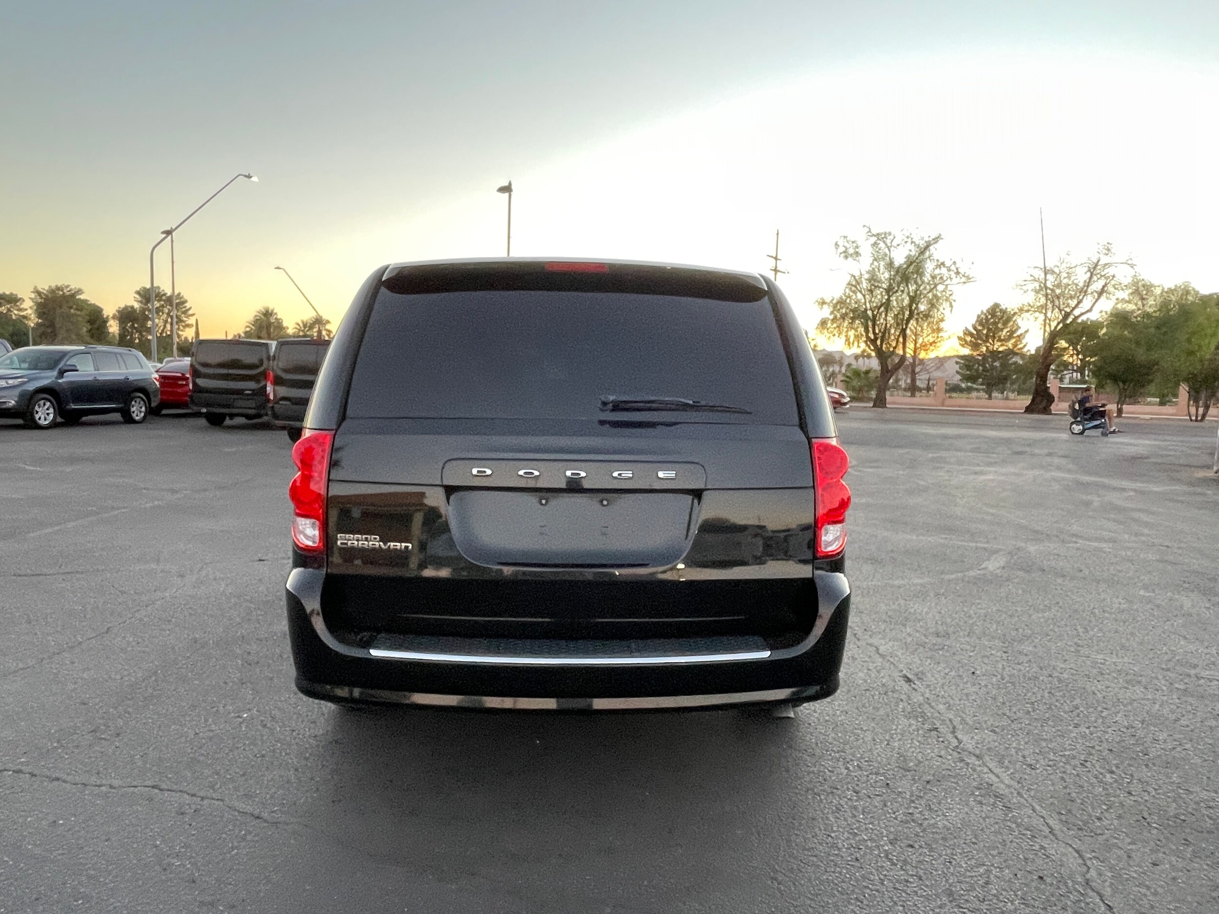 2015 Dodge Grand Caravan SE photo 4