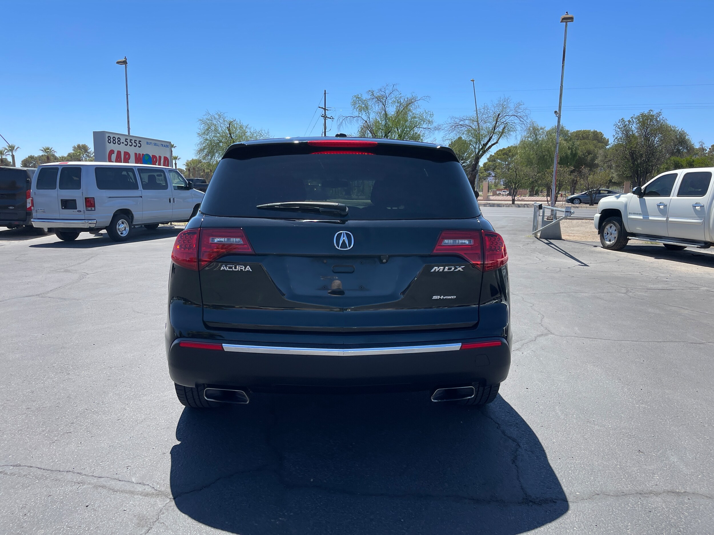 2011 Acura MDX Advance photo 4