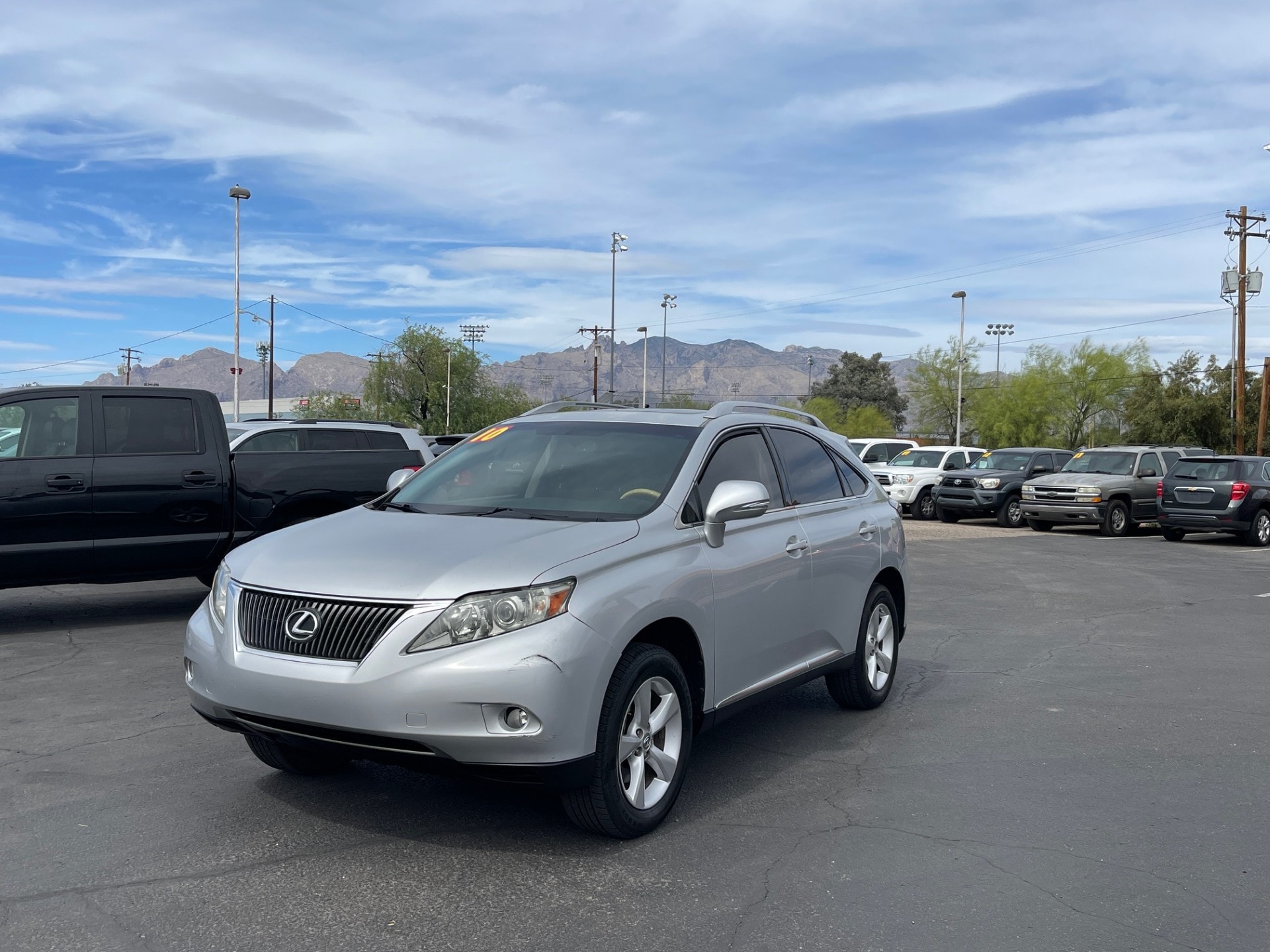 2010 Lexus RX 350 350's photo