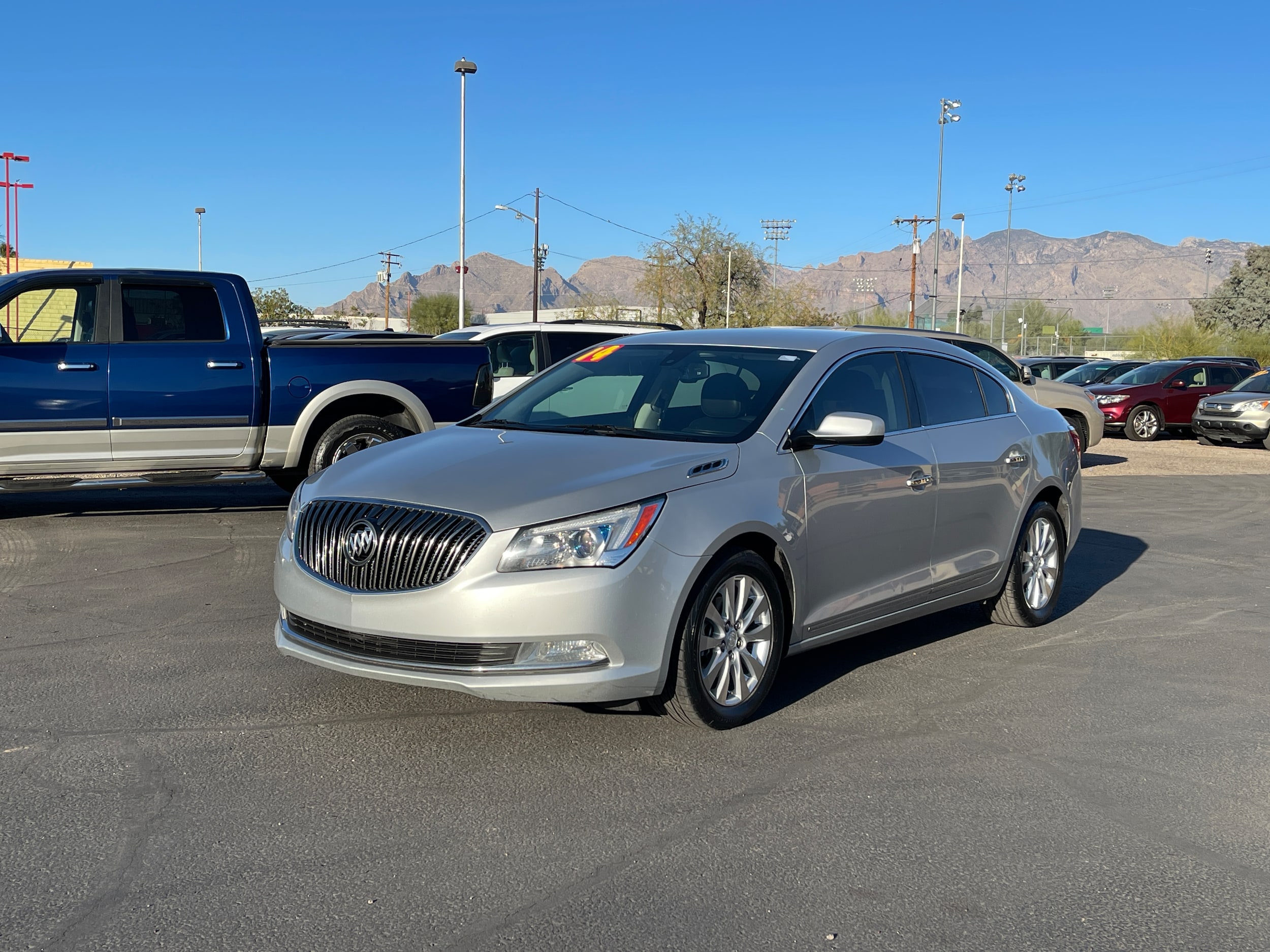 2014 Buick LaCrosse Base