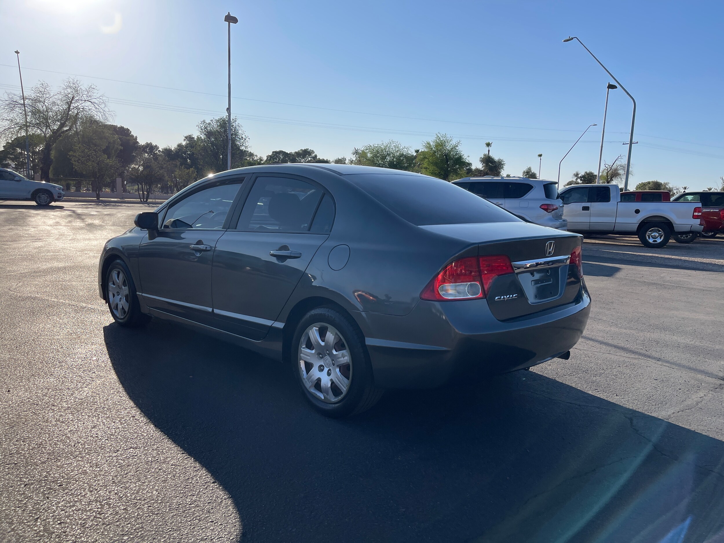 2010 Honda Civic LX photo 3