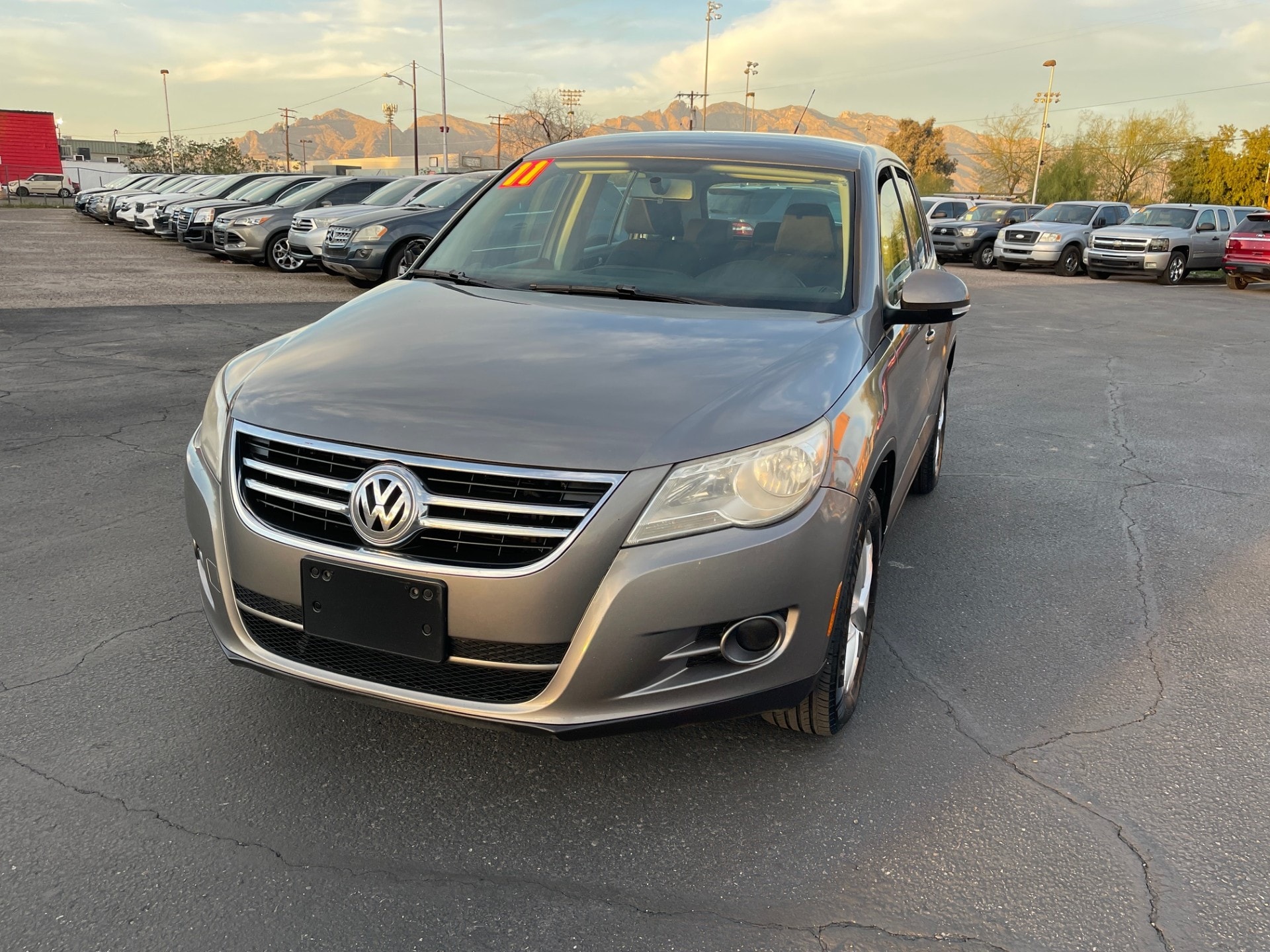 2011 Volkswagen Tiguan S