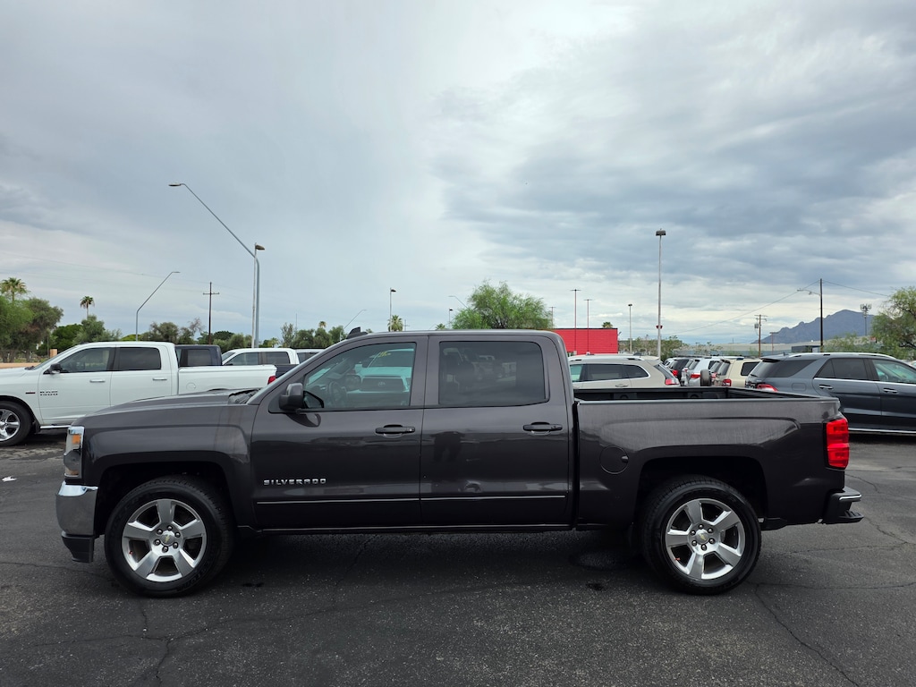 Used 2016 Chevrolet Silverado 1500 Crew Cab LT Truck Crew Cab