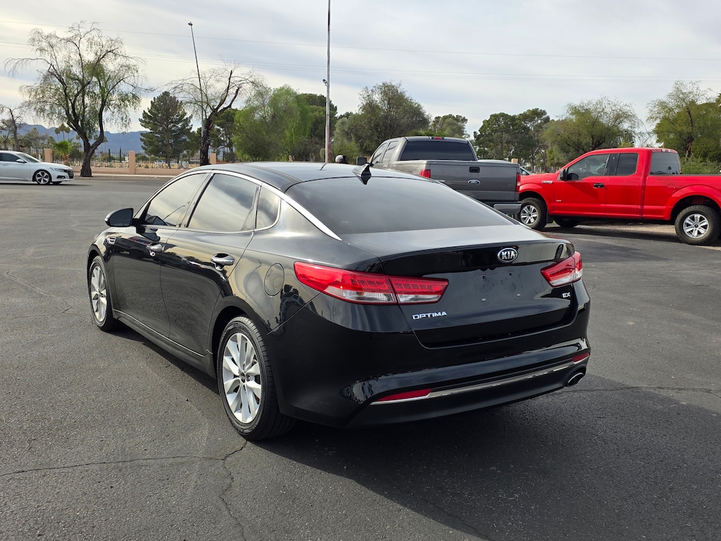 Used 2017 Kia Optima EX Sedan