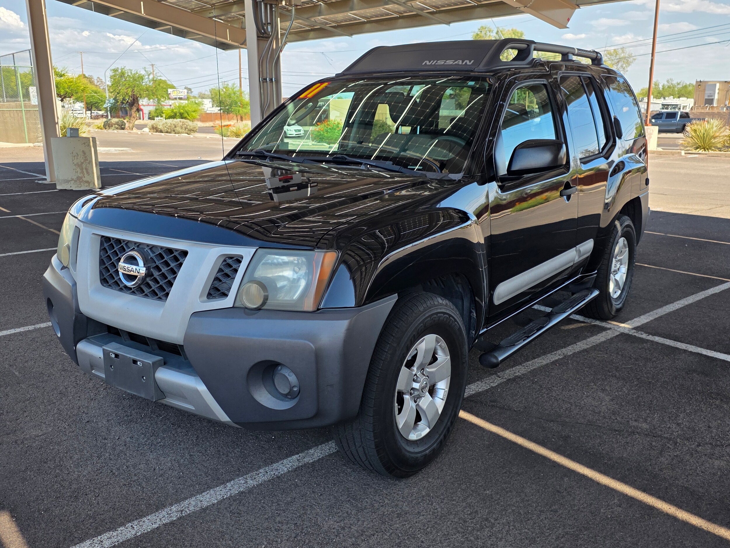 Black 2011 Nissan Xterra X SUV / Crossover 4X2 Automatic
