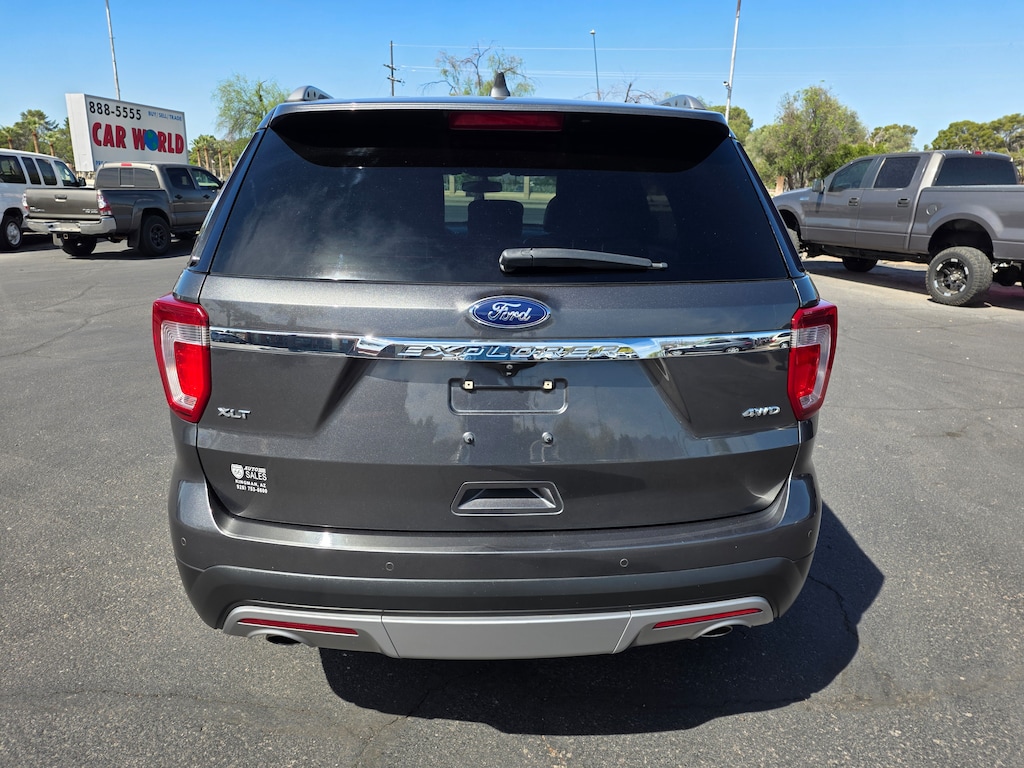 Used 2017 Ford Explorer XLT 4WD SUV