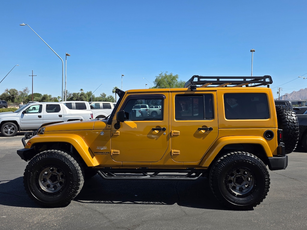 Used 2014 Jeep Wrangler Unlimited Sahara 4x4 SUV