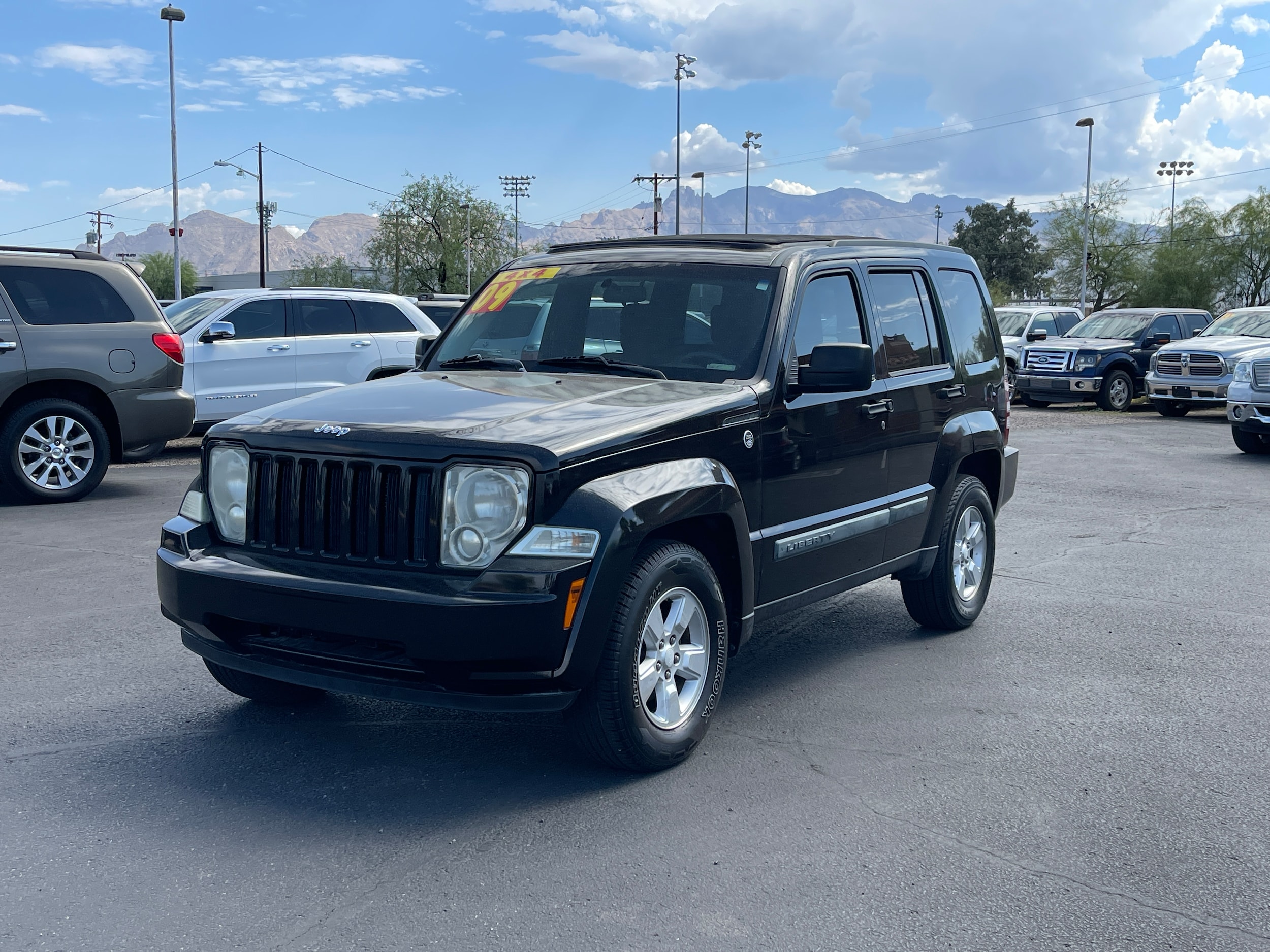 2009 Jeep Liberty