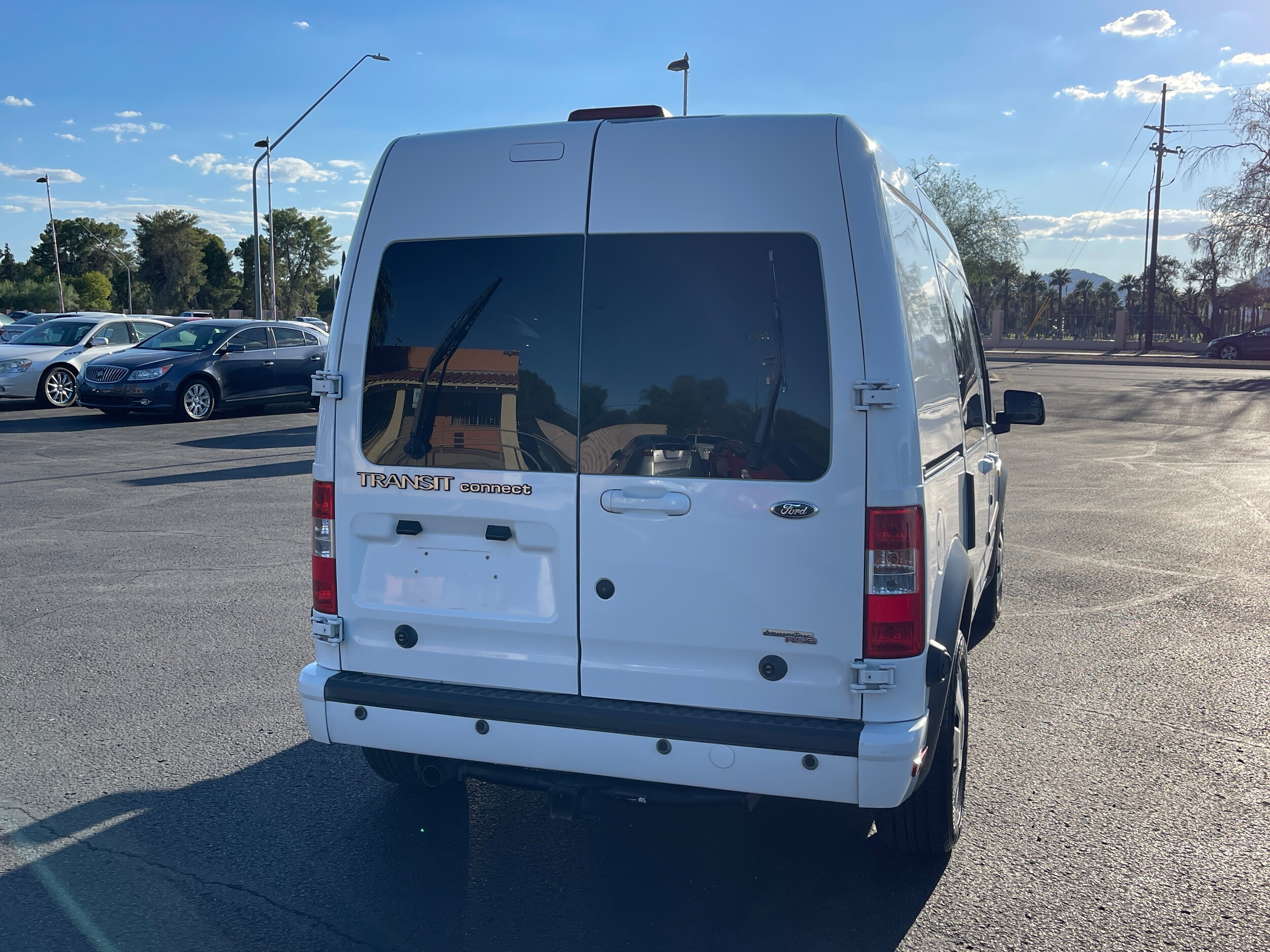2013 Ford Transit Connect Cargo XLT Wagon photo 4