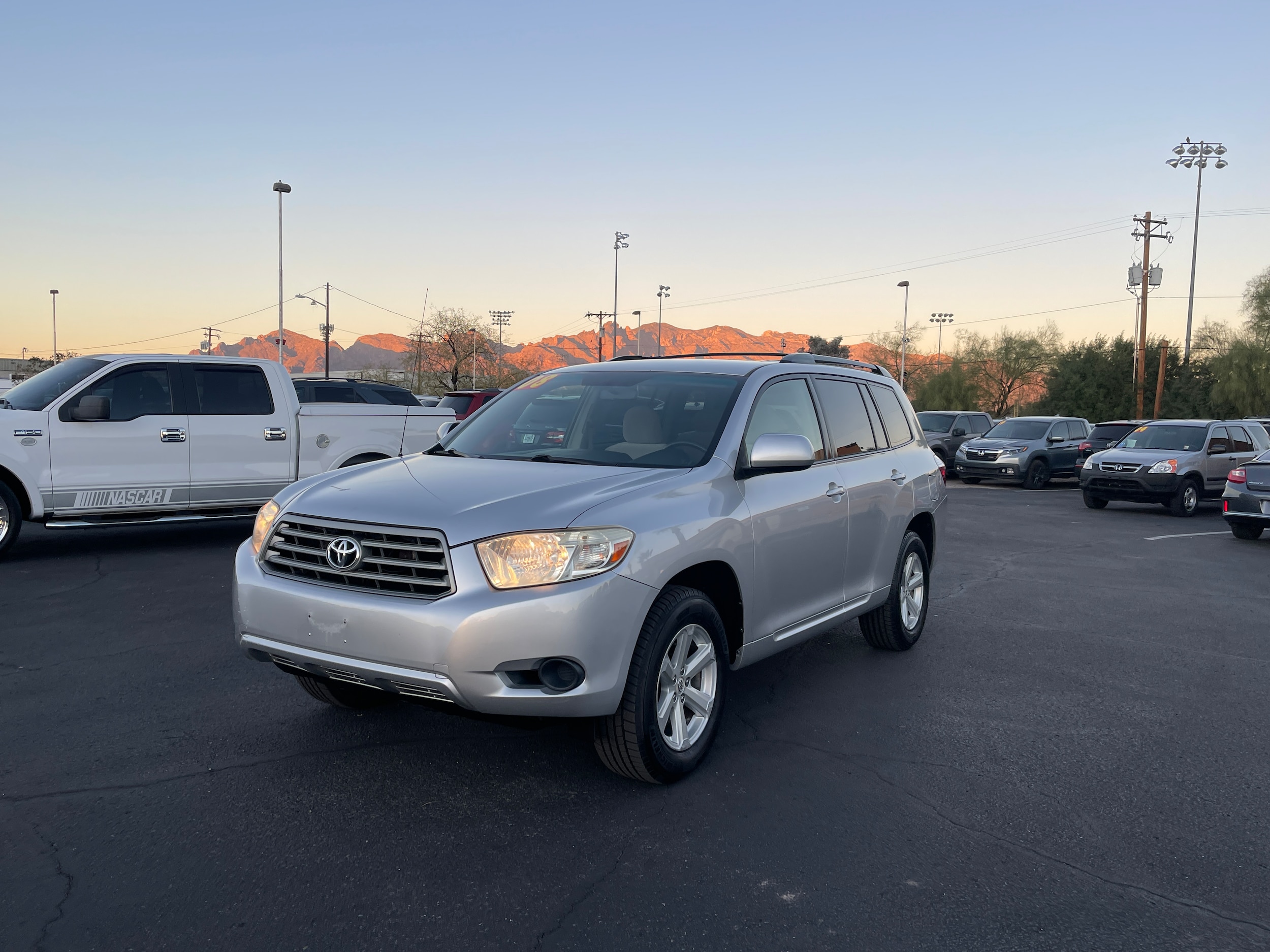 2008 Toyota Highlander Base