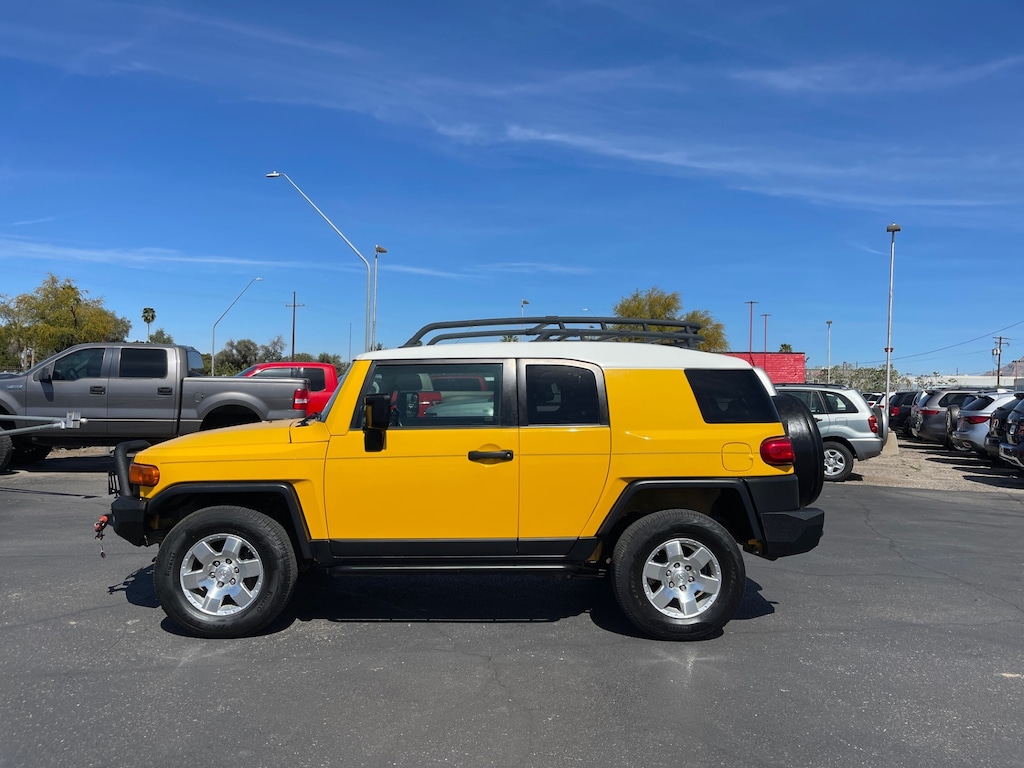 Used 2007 Toyota FJ Cruiser 4x4 SUV