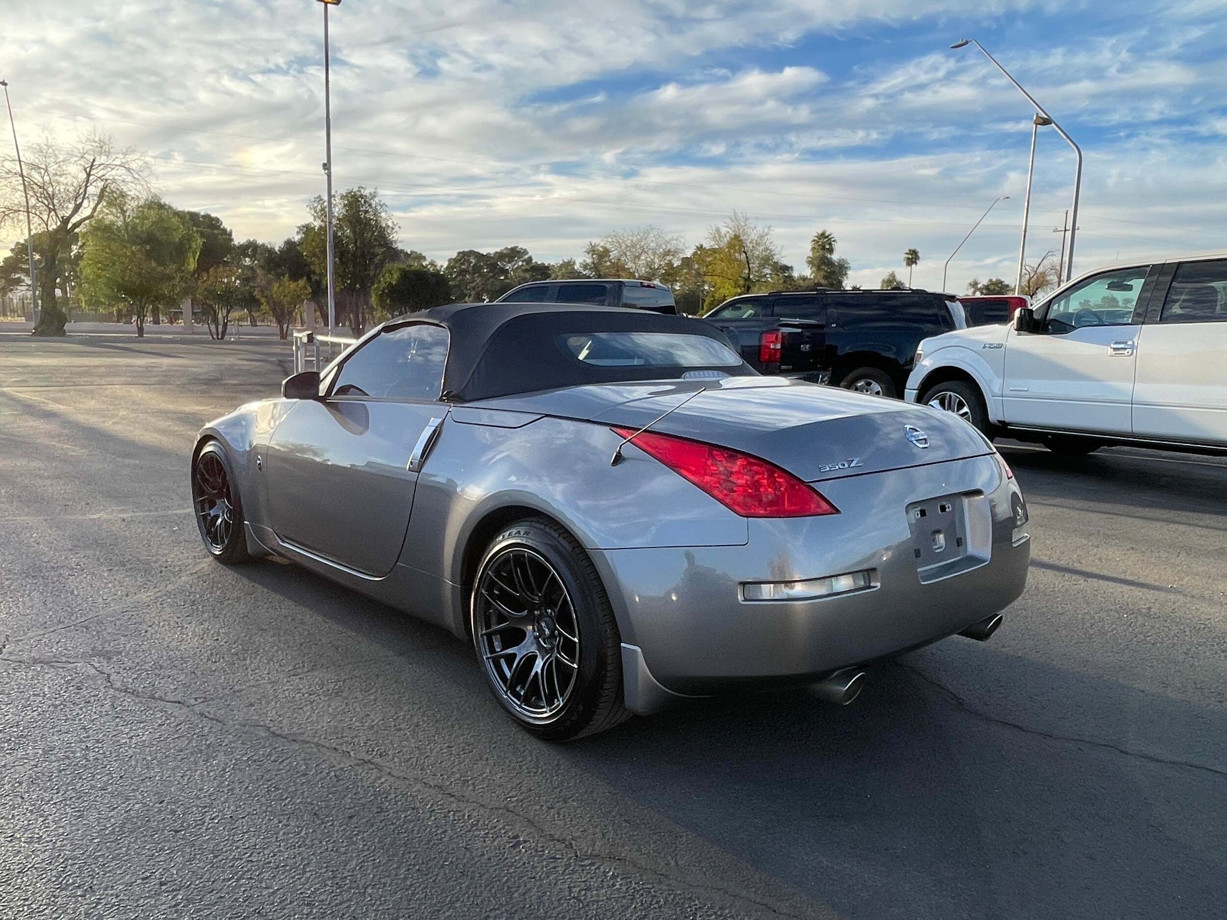 2007 Nissan 350Z Enthusiast photo 3