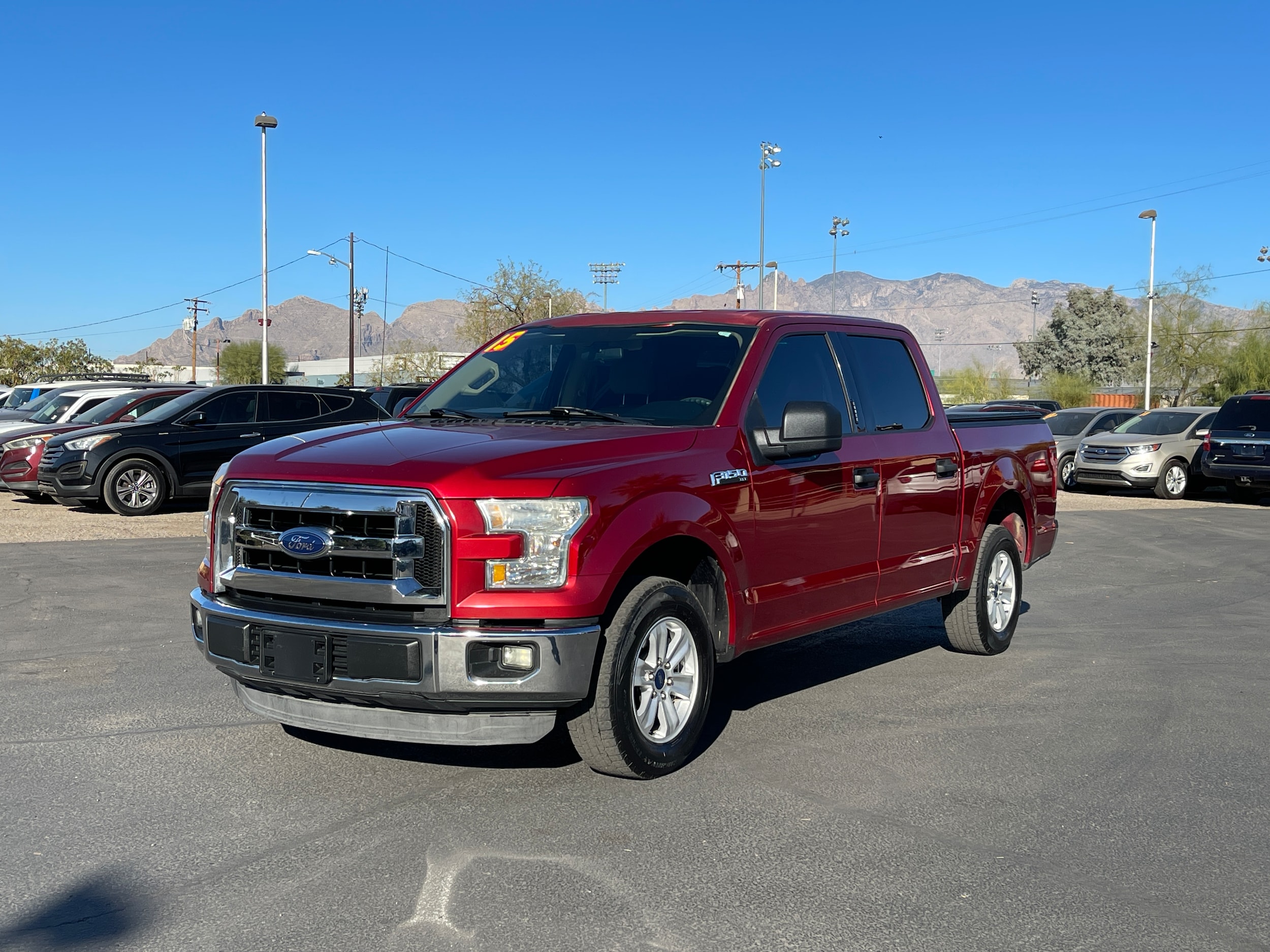 2015 Ford F-150 XLT's photo