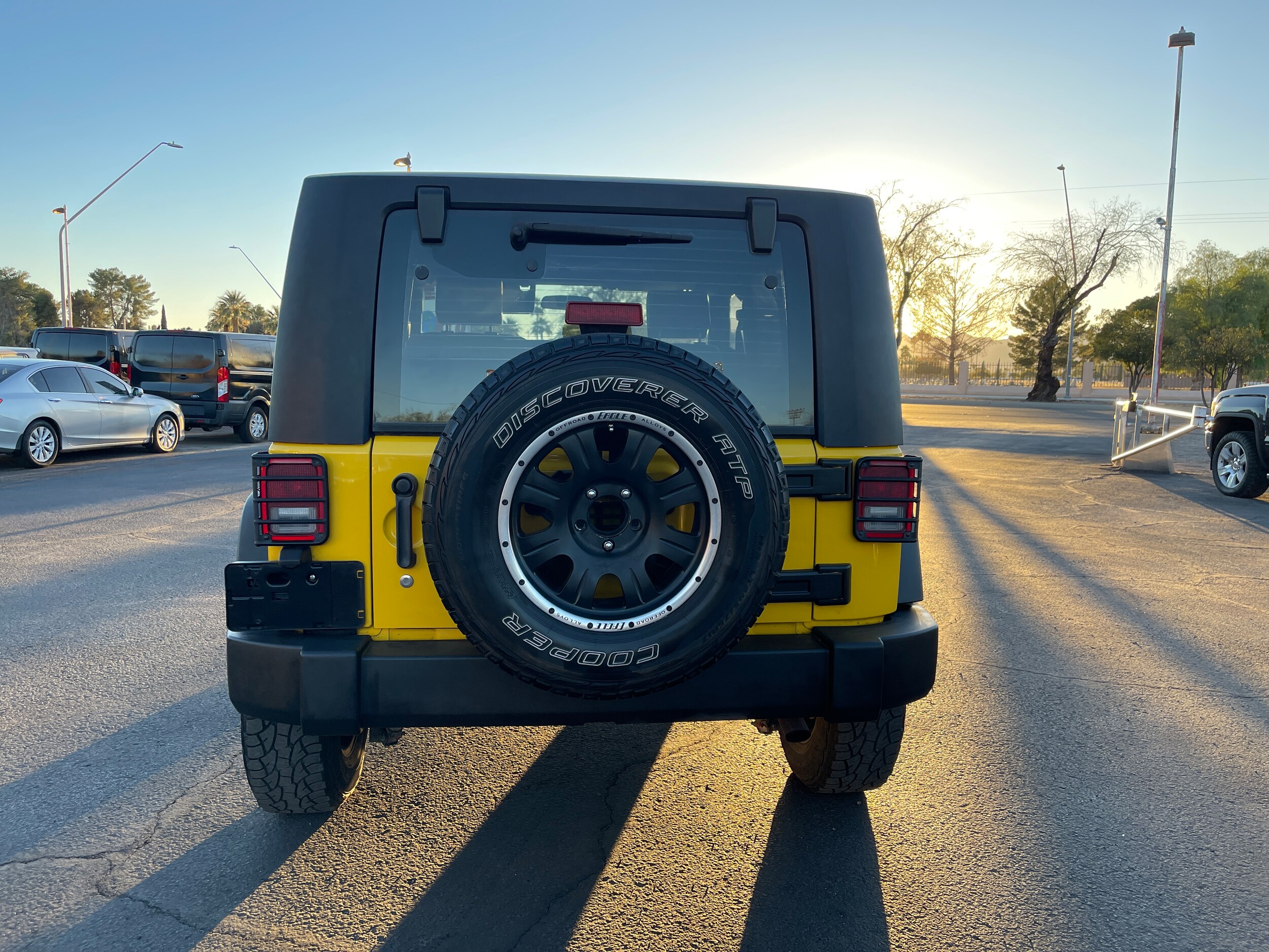 2007 Jeep Wrangler X photo 4