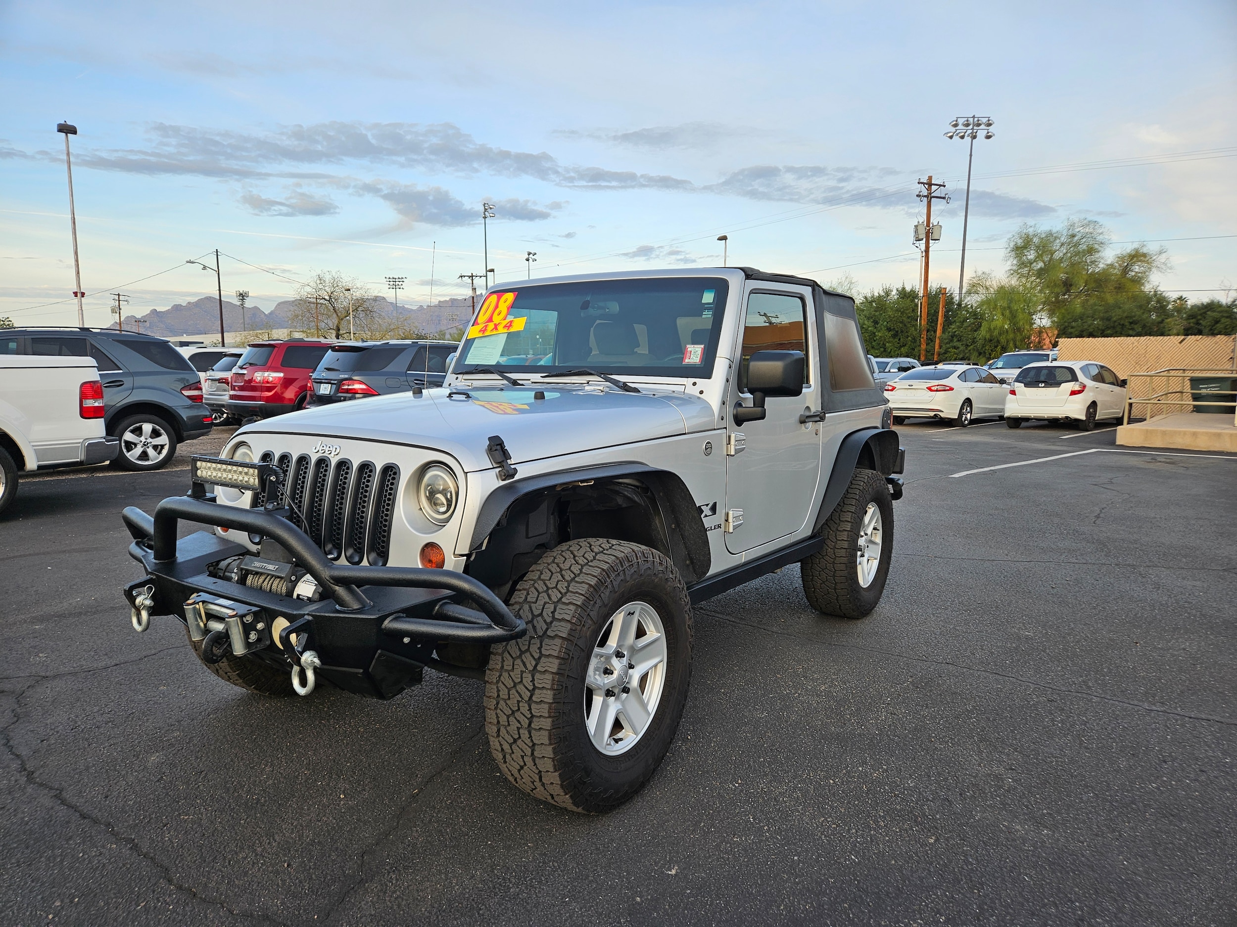 2008 Jeep Wrangler X's photo