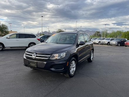 2016 Volkswagen Tiguan 2.0T R-Line Automatic SUV