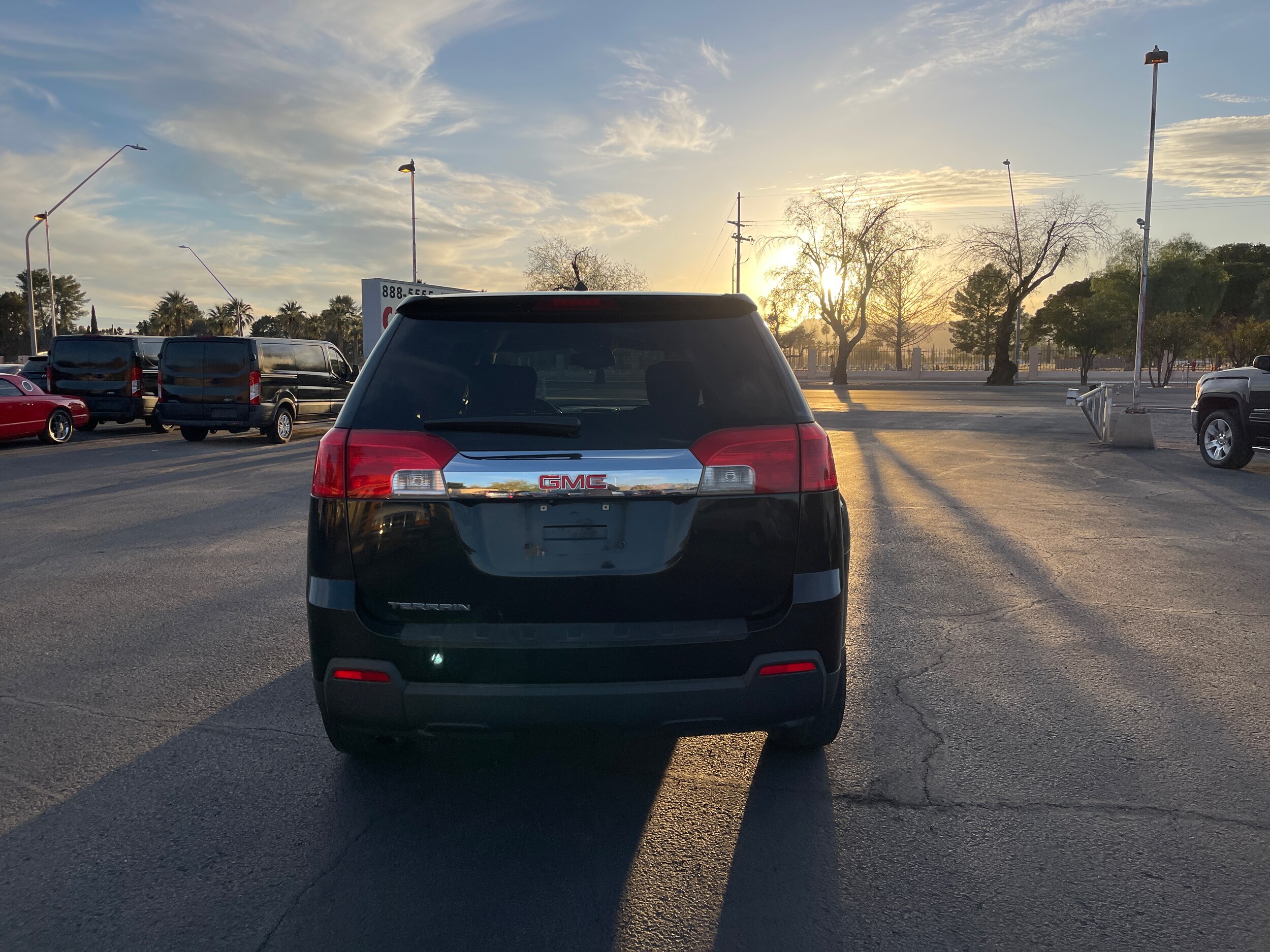 2012 Gmc Terrain SLE photo 4