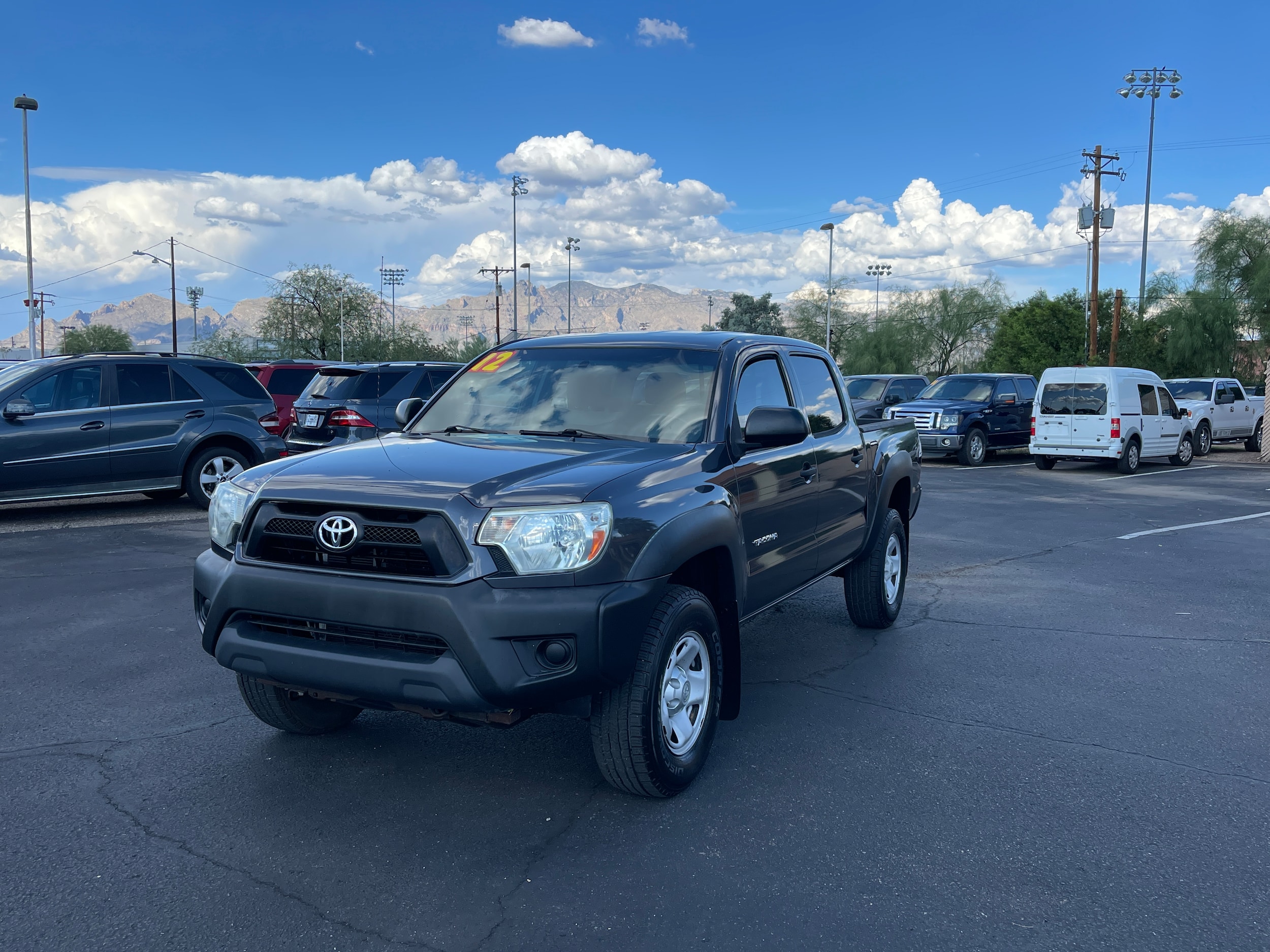 2012 Toyota Tacoma PreRunner