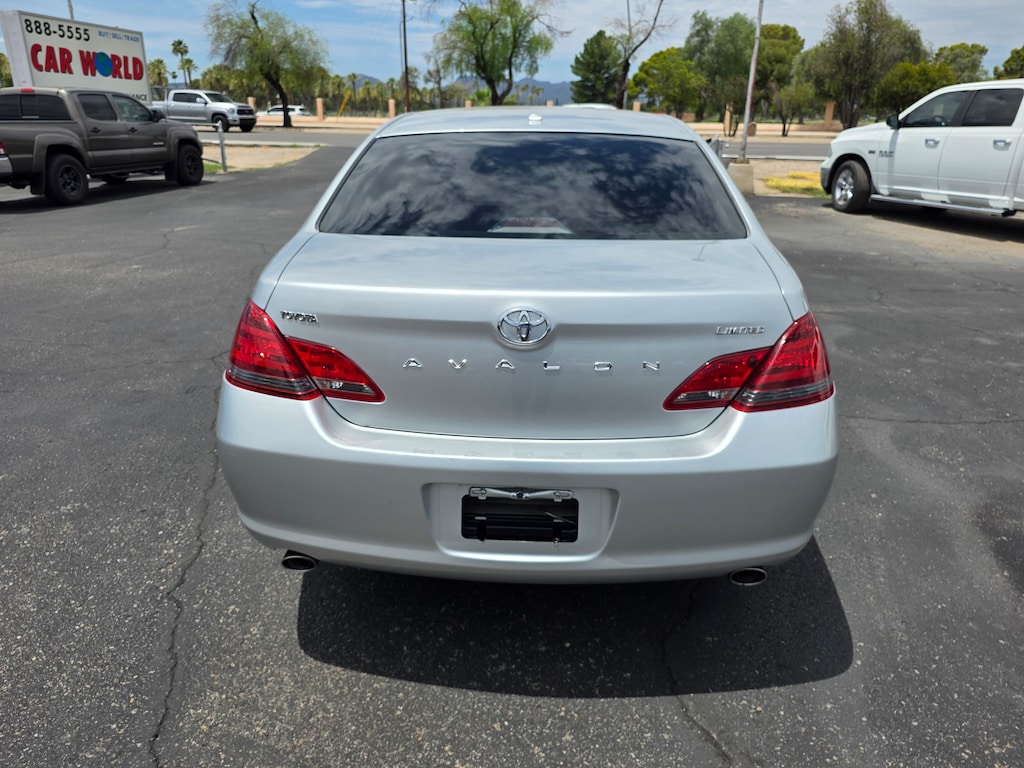 Used 2010 Toyota Avalon Limited Sedan