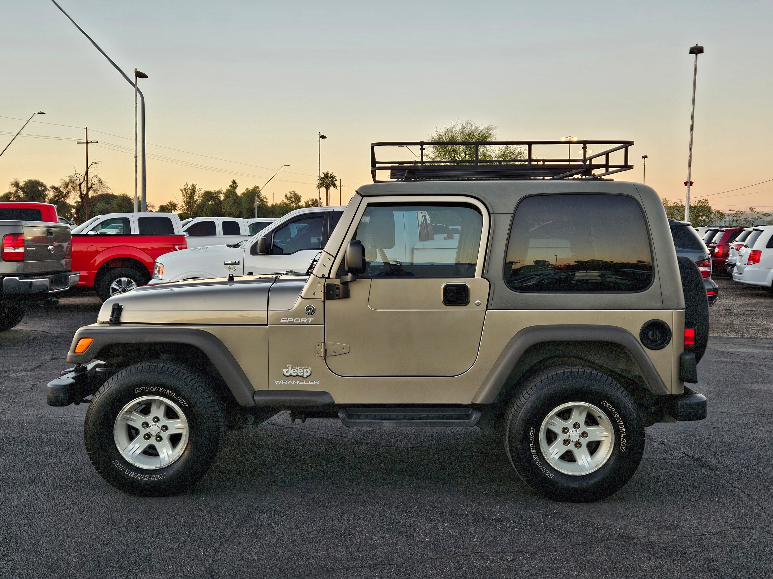 2005 Jeep Wrangler Sport photo 2