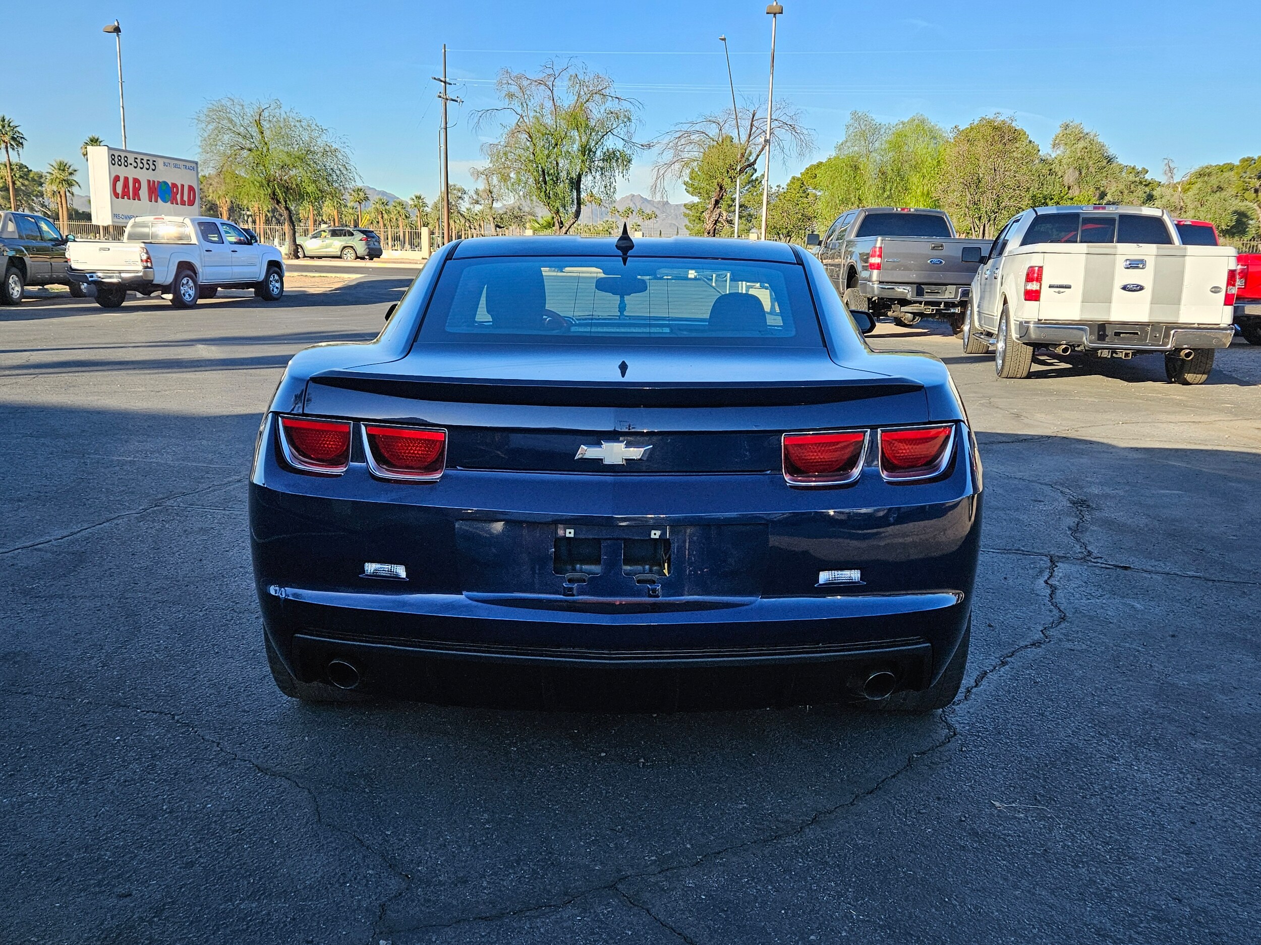 2012 Chevrolet Camaro LS photo 4