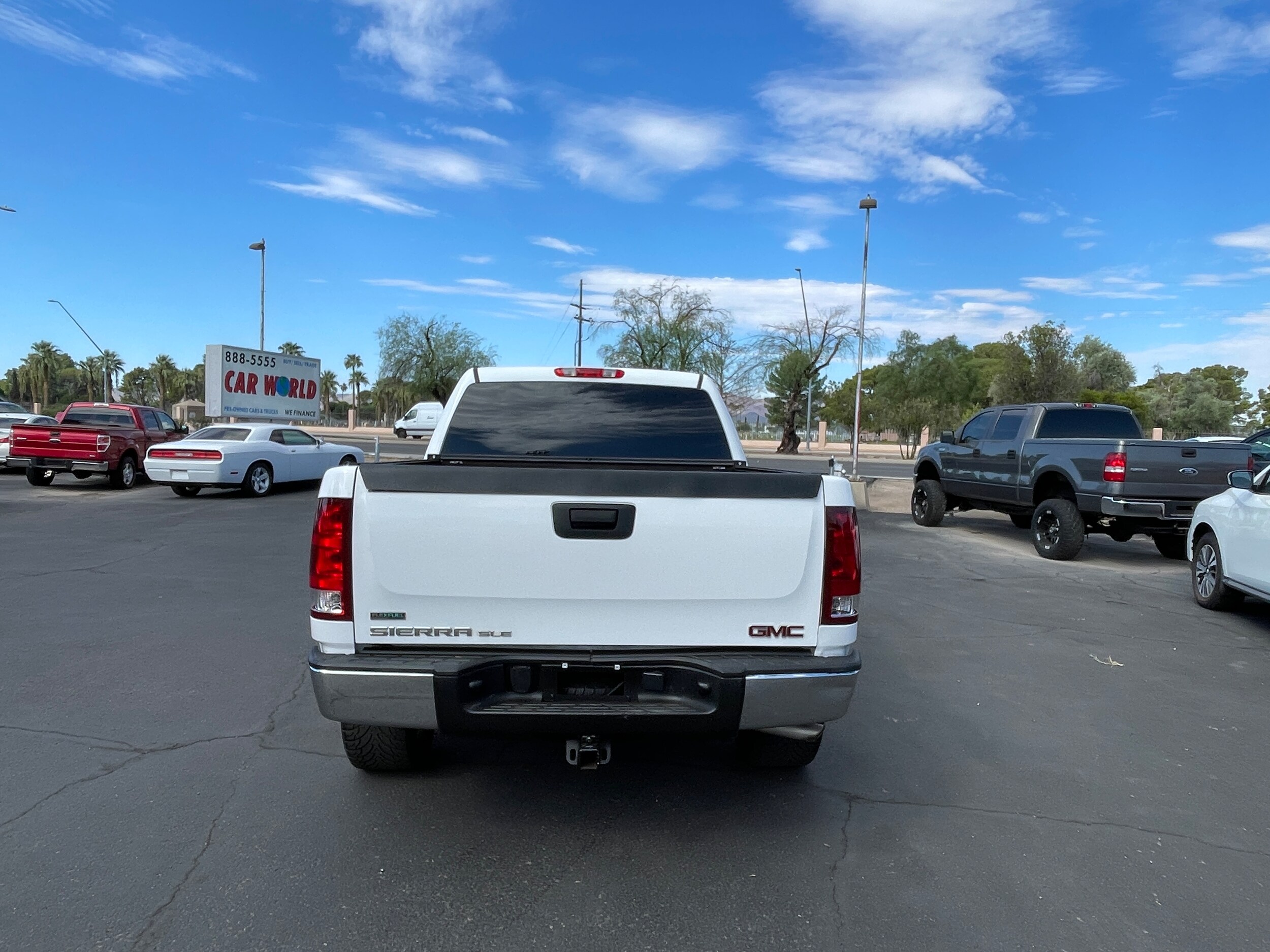 2010 Gmc Sierra 1500 SLE photo 4