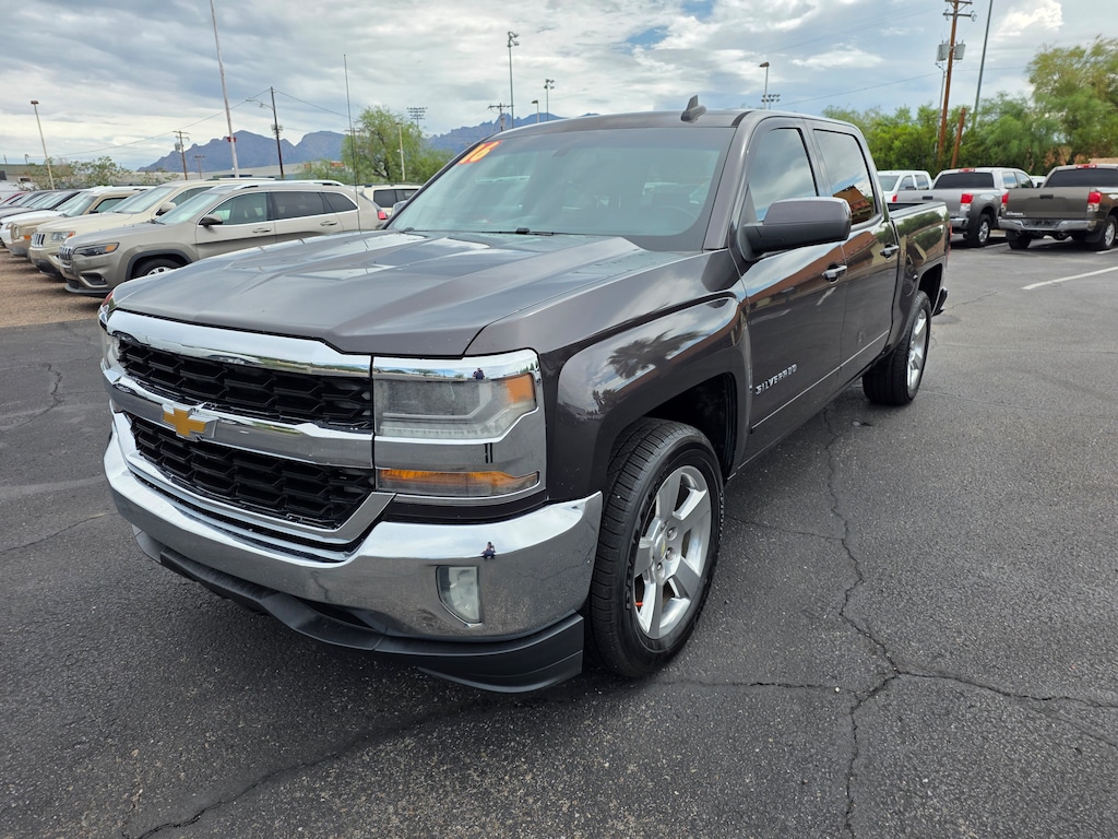 Used 2016 Chevrolet Silverado 1500 Crew Cab LT Truck Crew Cab