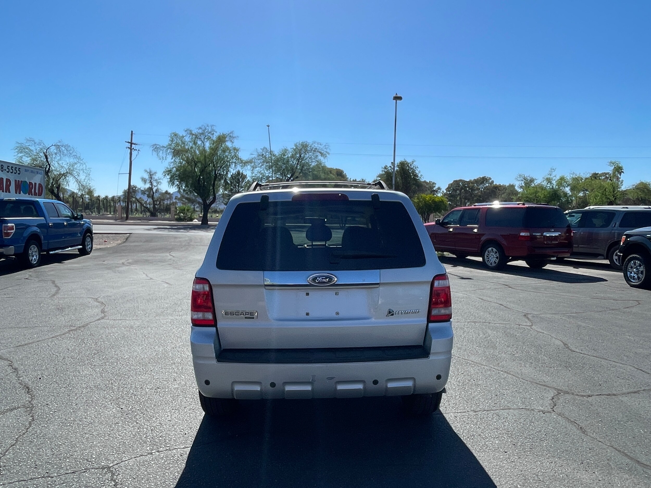 2009 Ford Escape Hybrid photo 4