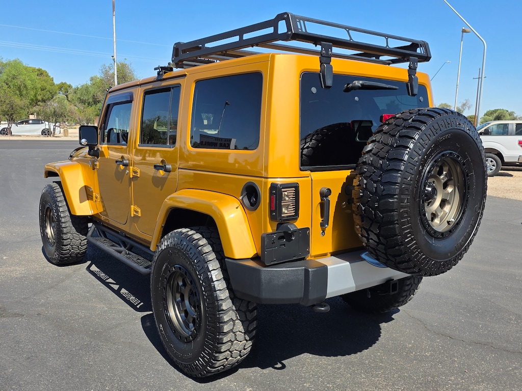 Used 2014 Jeep Wrangler Unlimited Sahara 4x4 SUV