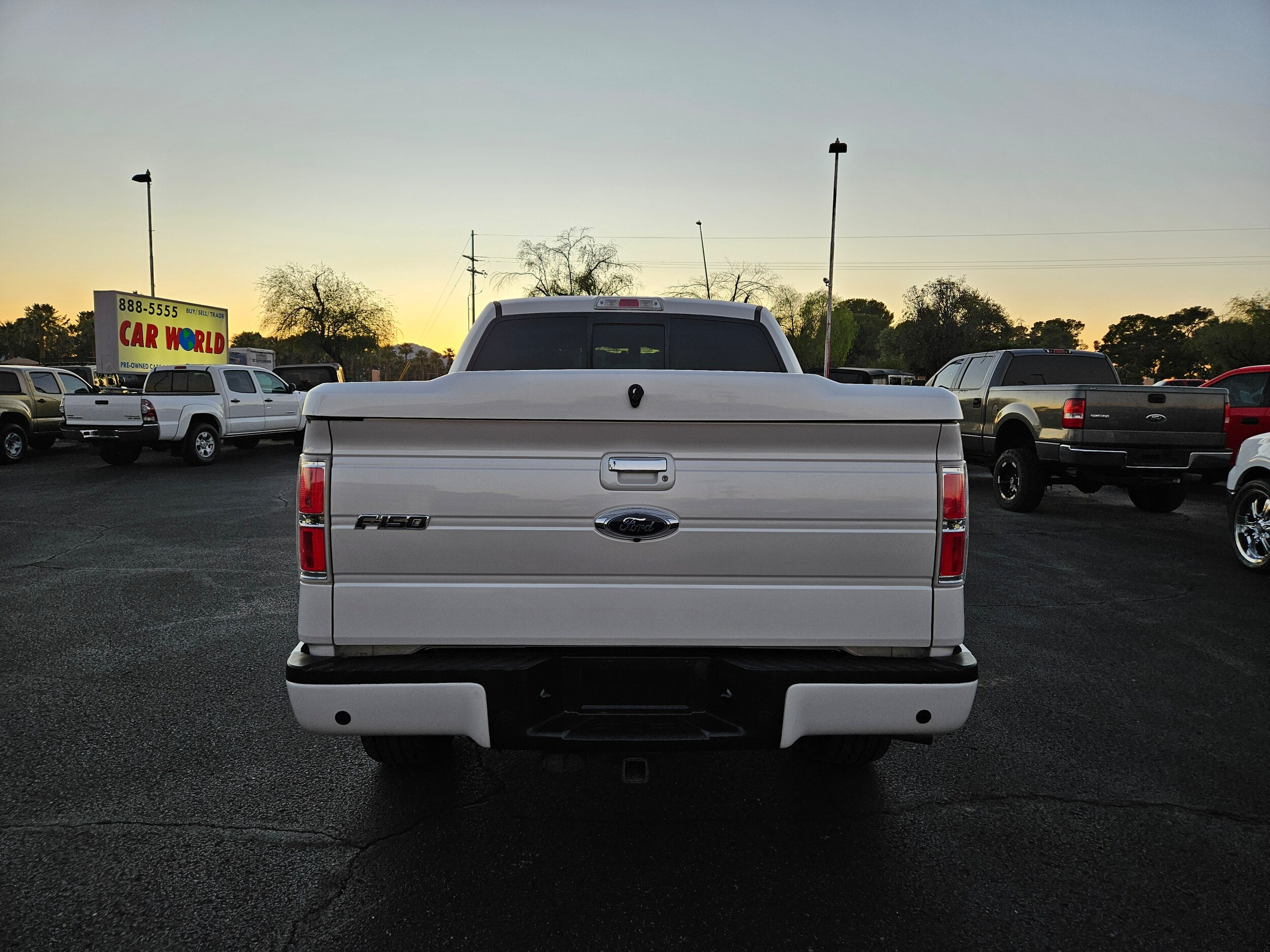 2013 Ford F-150 Limited photo 4