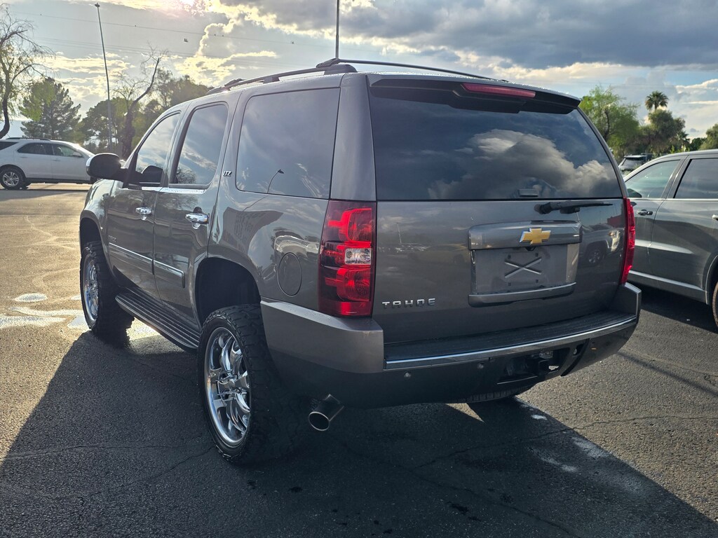 Used 2014 Chevrolet Tahoe LTZ 4x4 SUV