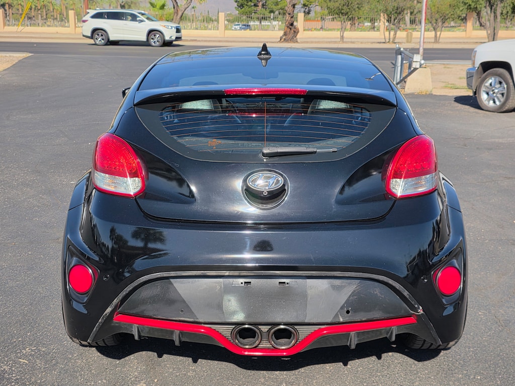Used 2015 Hyundai Veloster Turbo R-Spec Hatchback