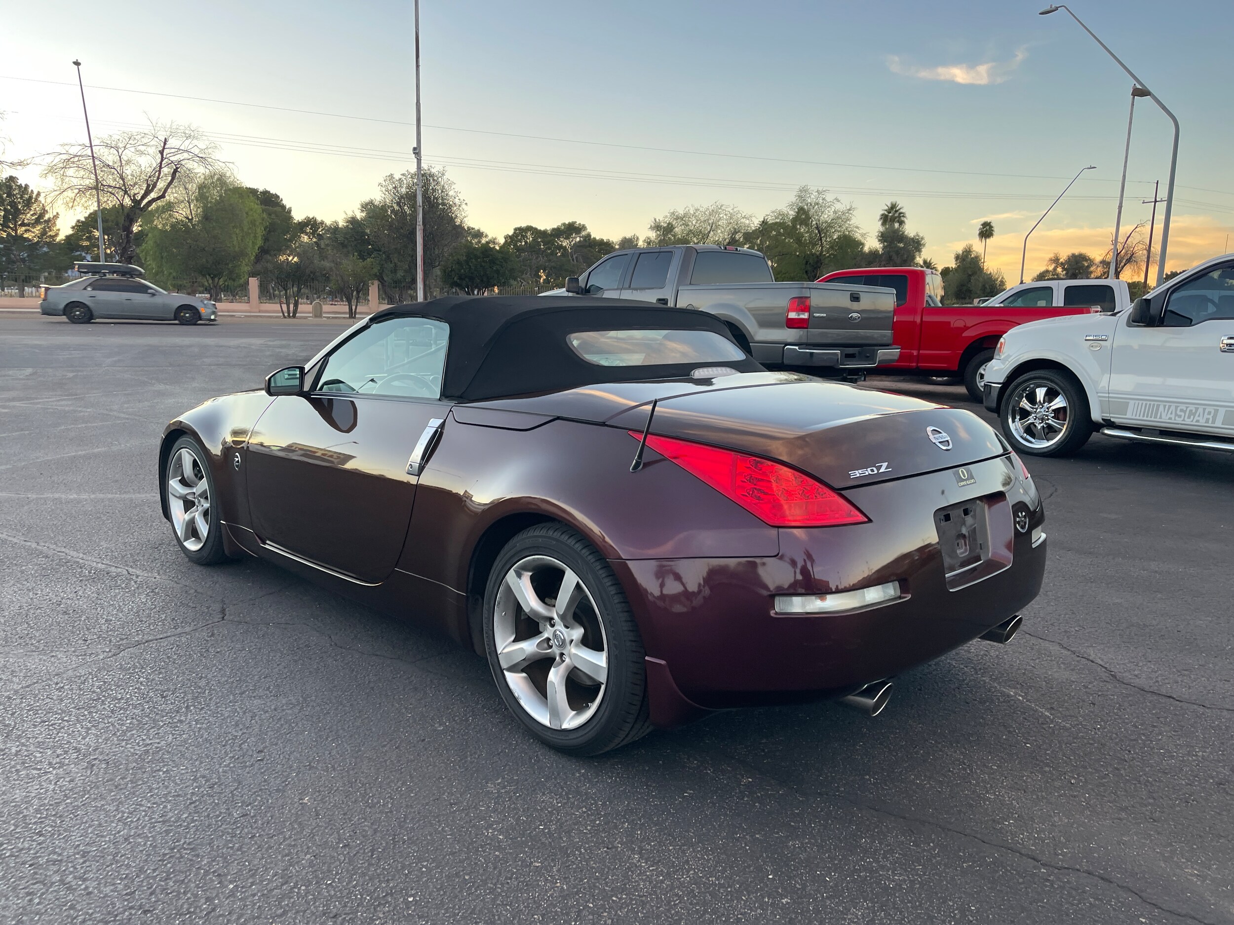2006 Nissan 350Z Enthusiast photo 3