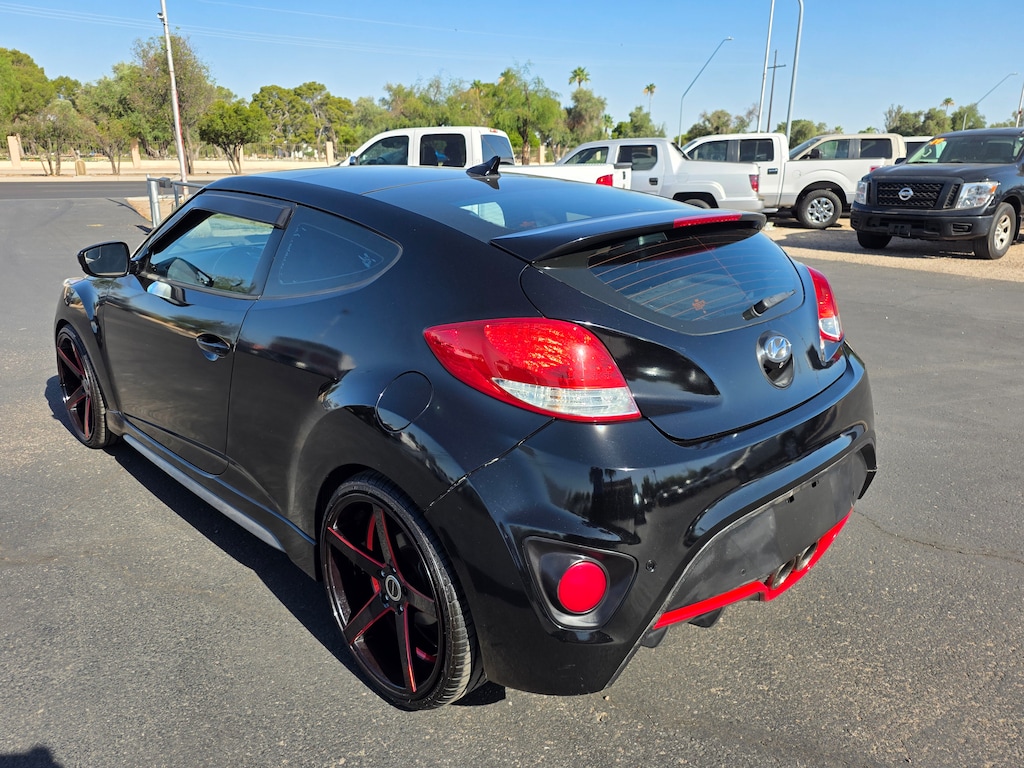 Used 2015 Hyundai Veloster Turbo R-Spec Hatchback