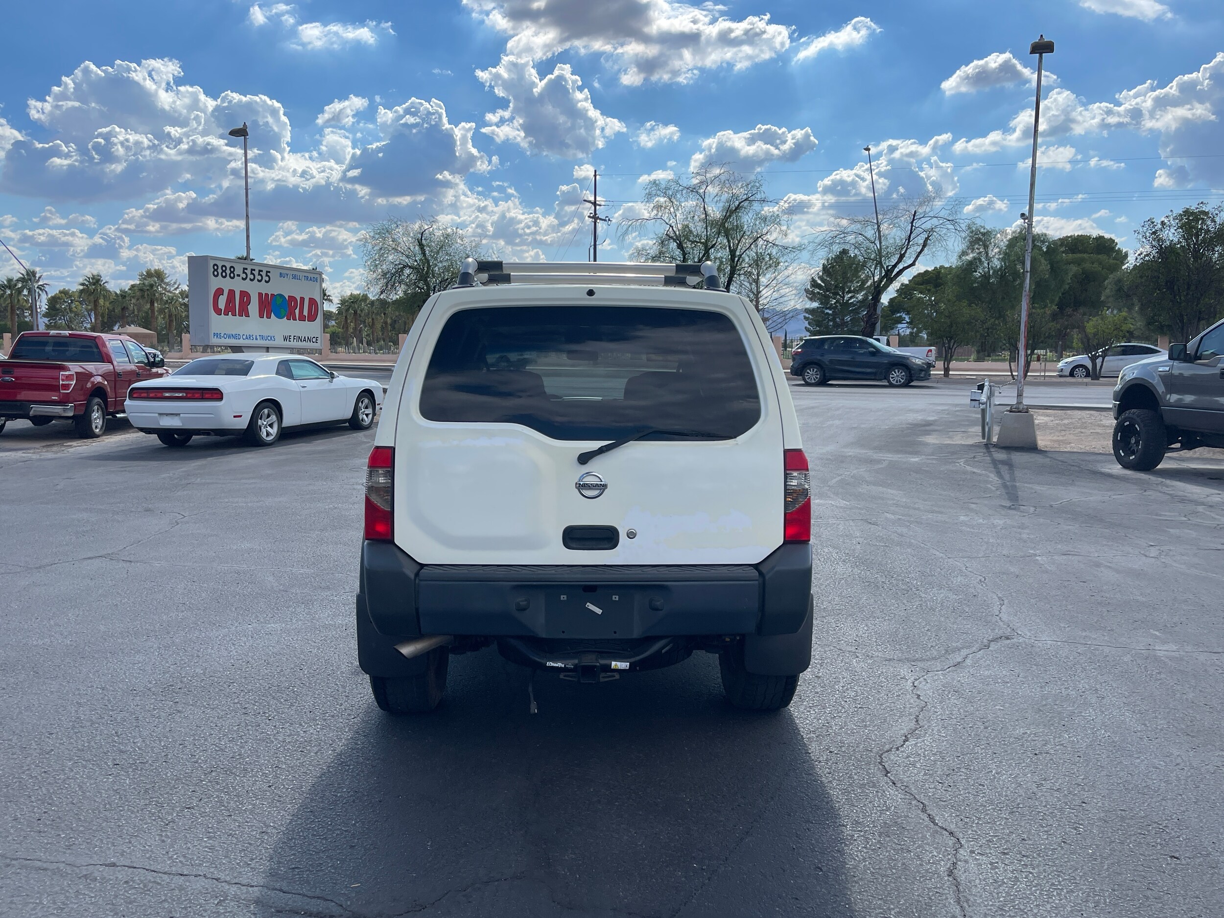 2003 Nissan Xterra XE photo 4