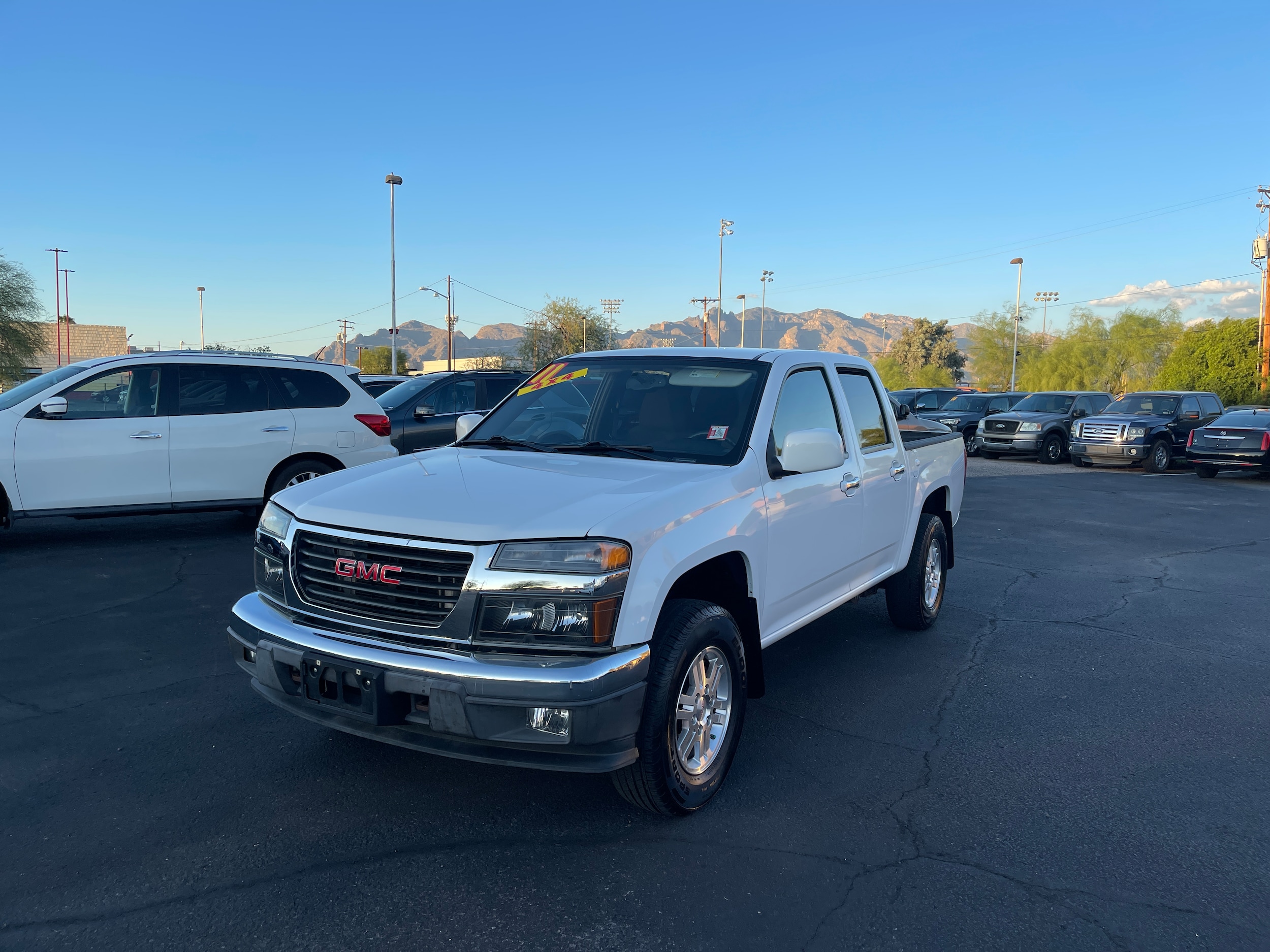 2011 GMC Canyon