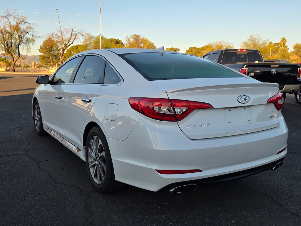 Used 2017 Hyundai Sonata Sport Sedan
