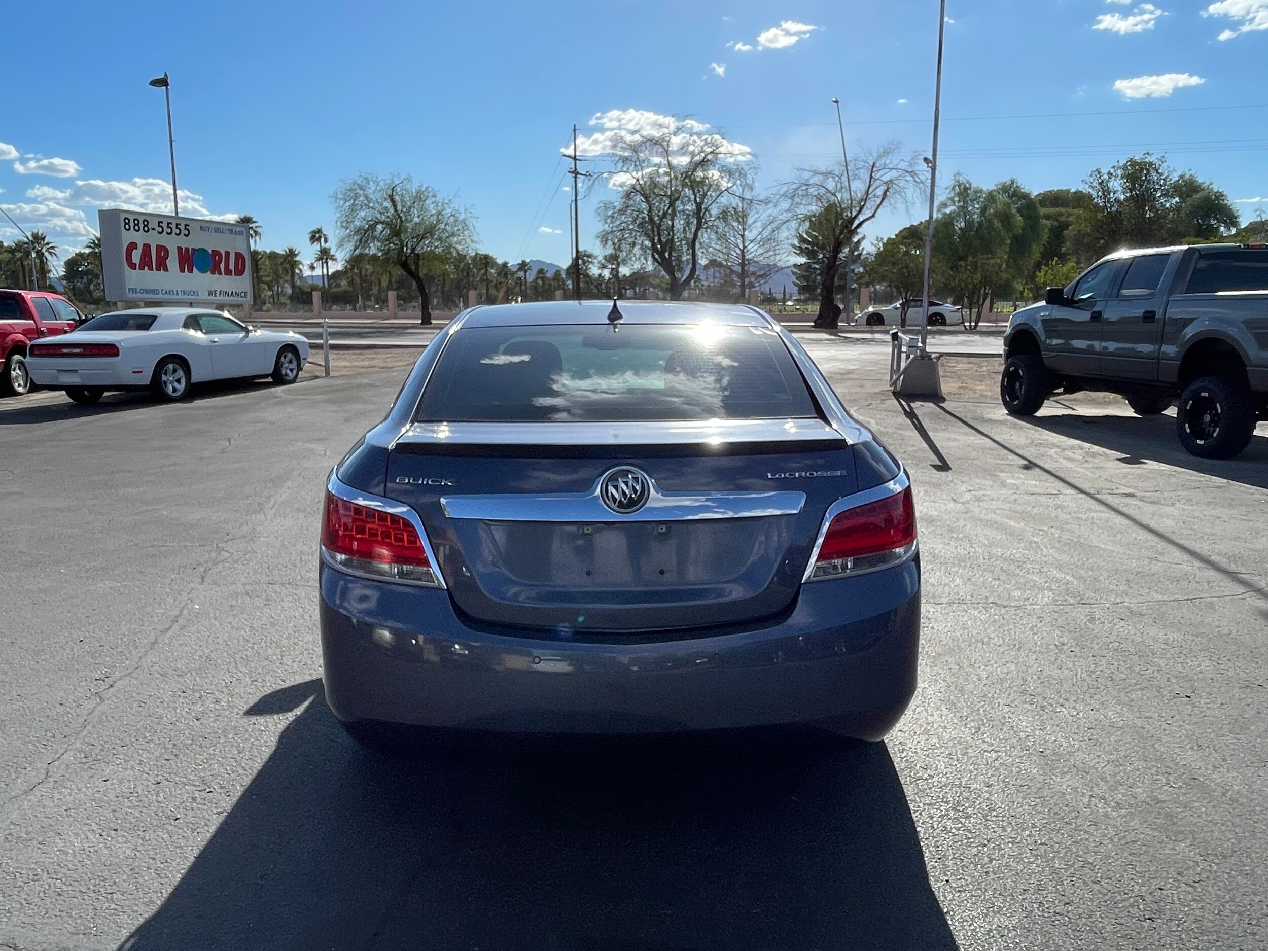 2013 Buick LaCrosse Leather photo 4