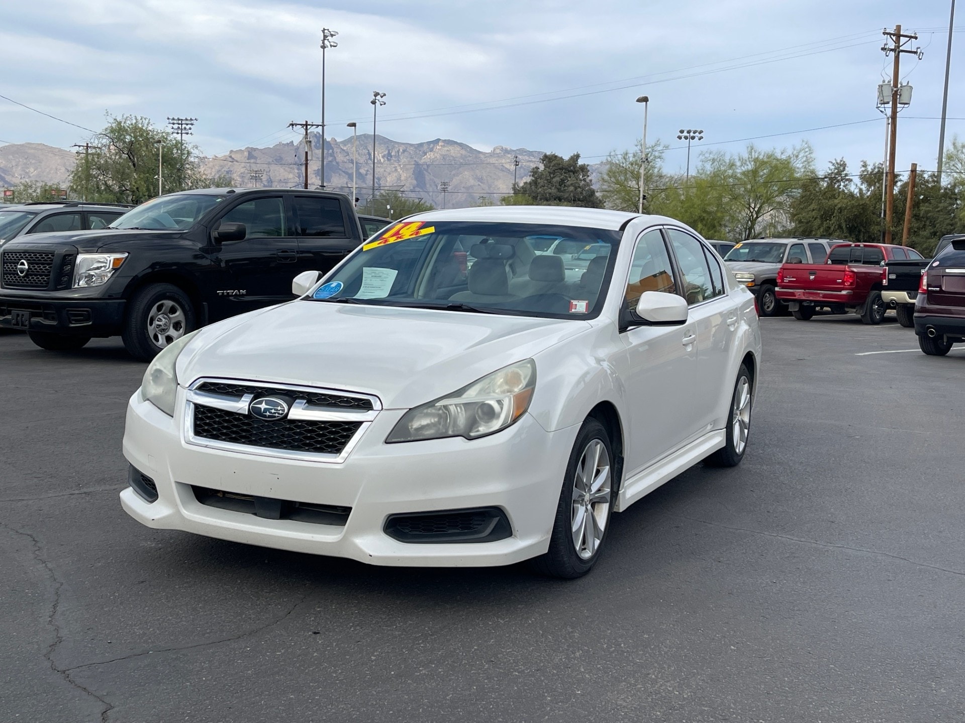 2014 Subaru Legacy