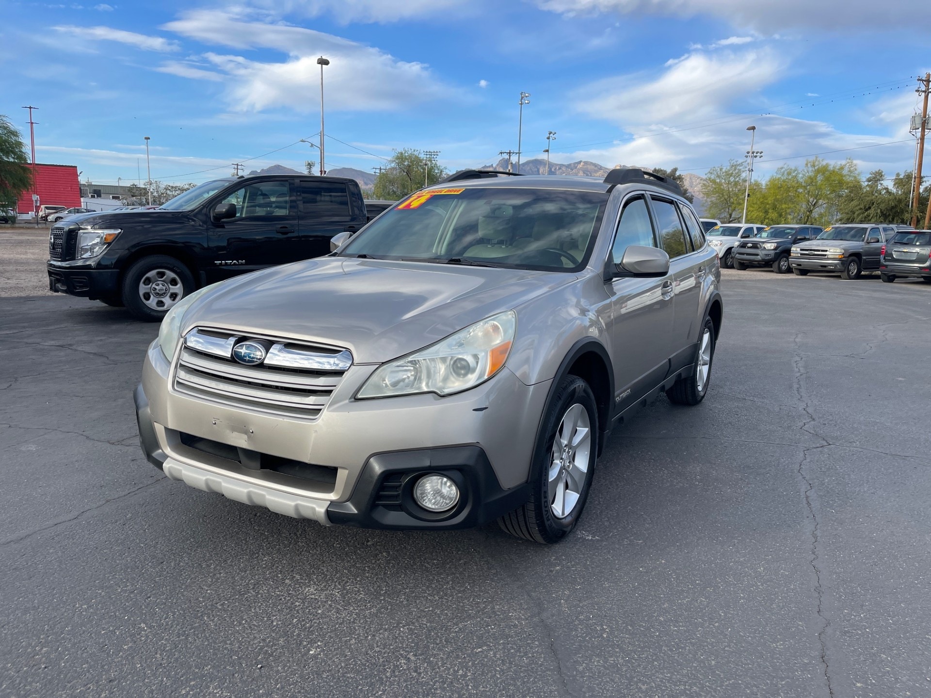 2014 Subaru Outback