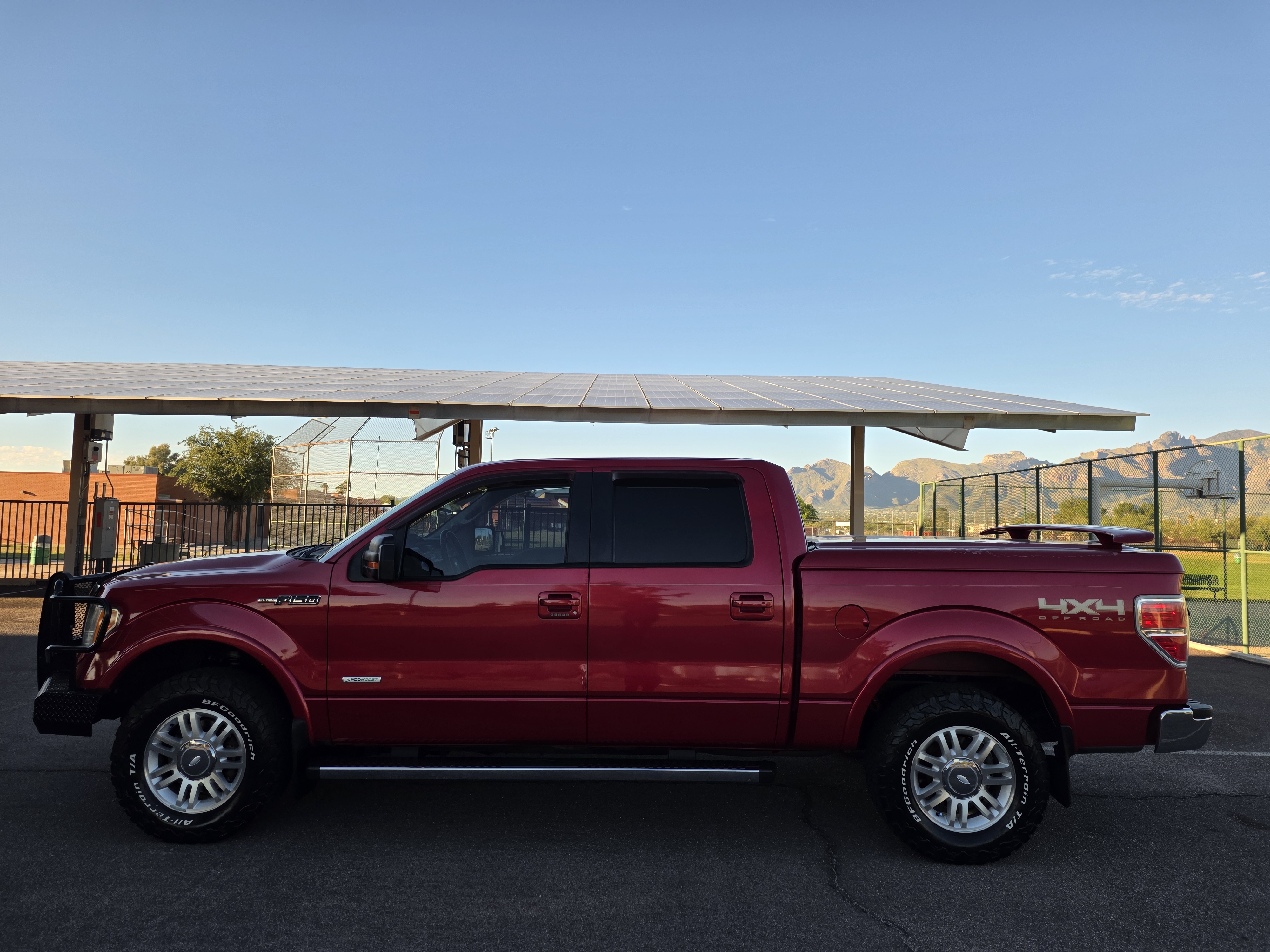 Used 2011 Ford F-150 Supercrew Lariat 4x4 Truck SuperCrew Cab