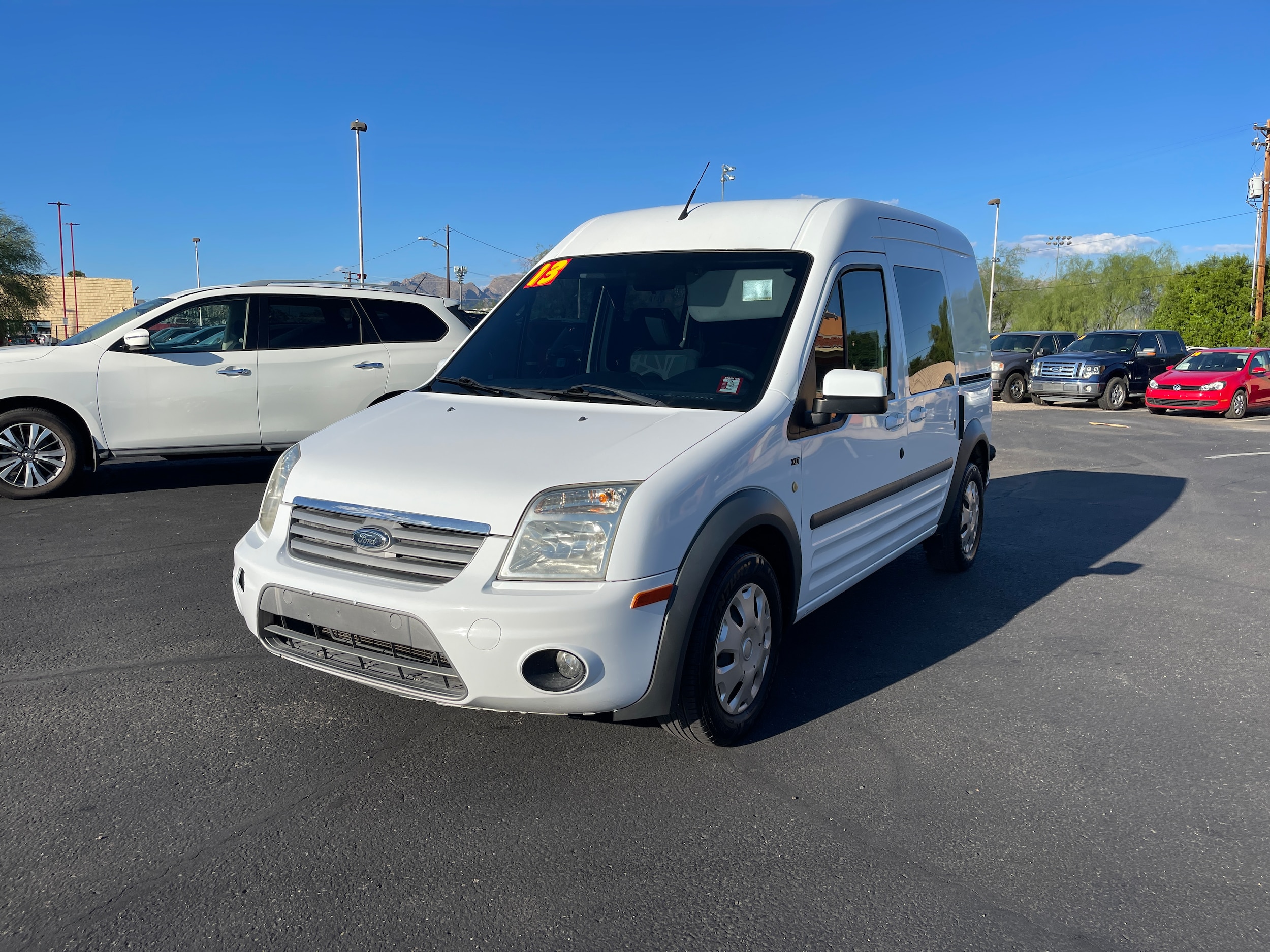 2013 Ford Transit Connect