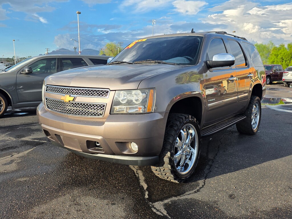 Used 2014 Chevrolet Tahoe LTZ 4x4 SUV